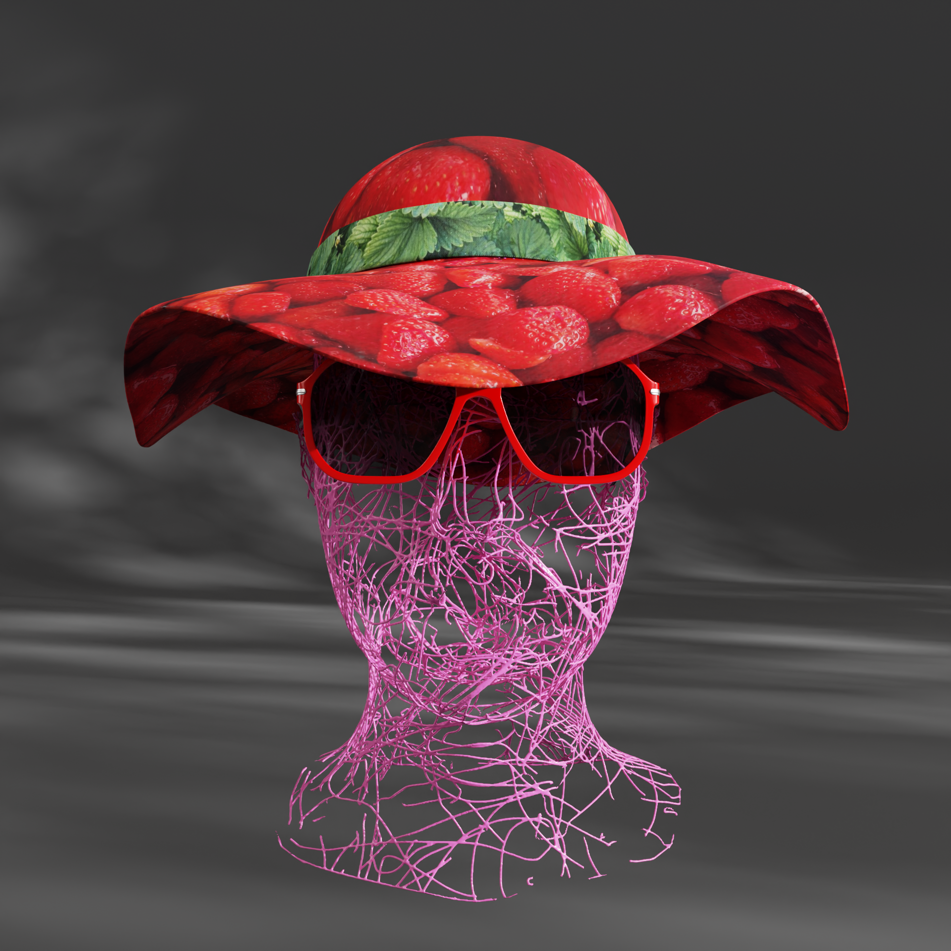 Wire Mannequin | Headwear & Eyewear — Изображение №13 — 3D, Анимация на Dprofile