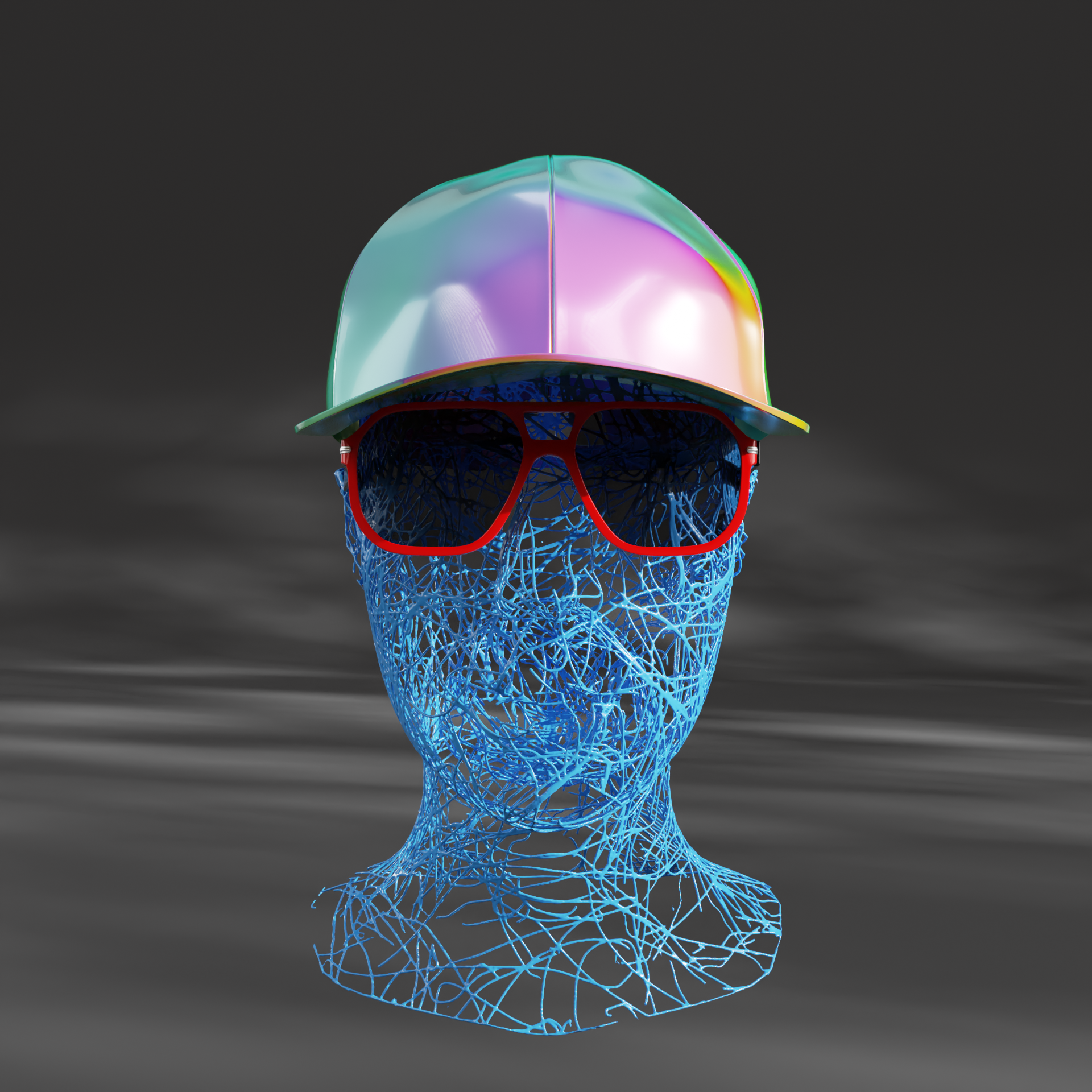 Wire Mannequin | Headwear & Eyewear — Изображение №23 — 3D, Анимация на Dprofile