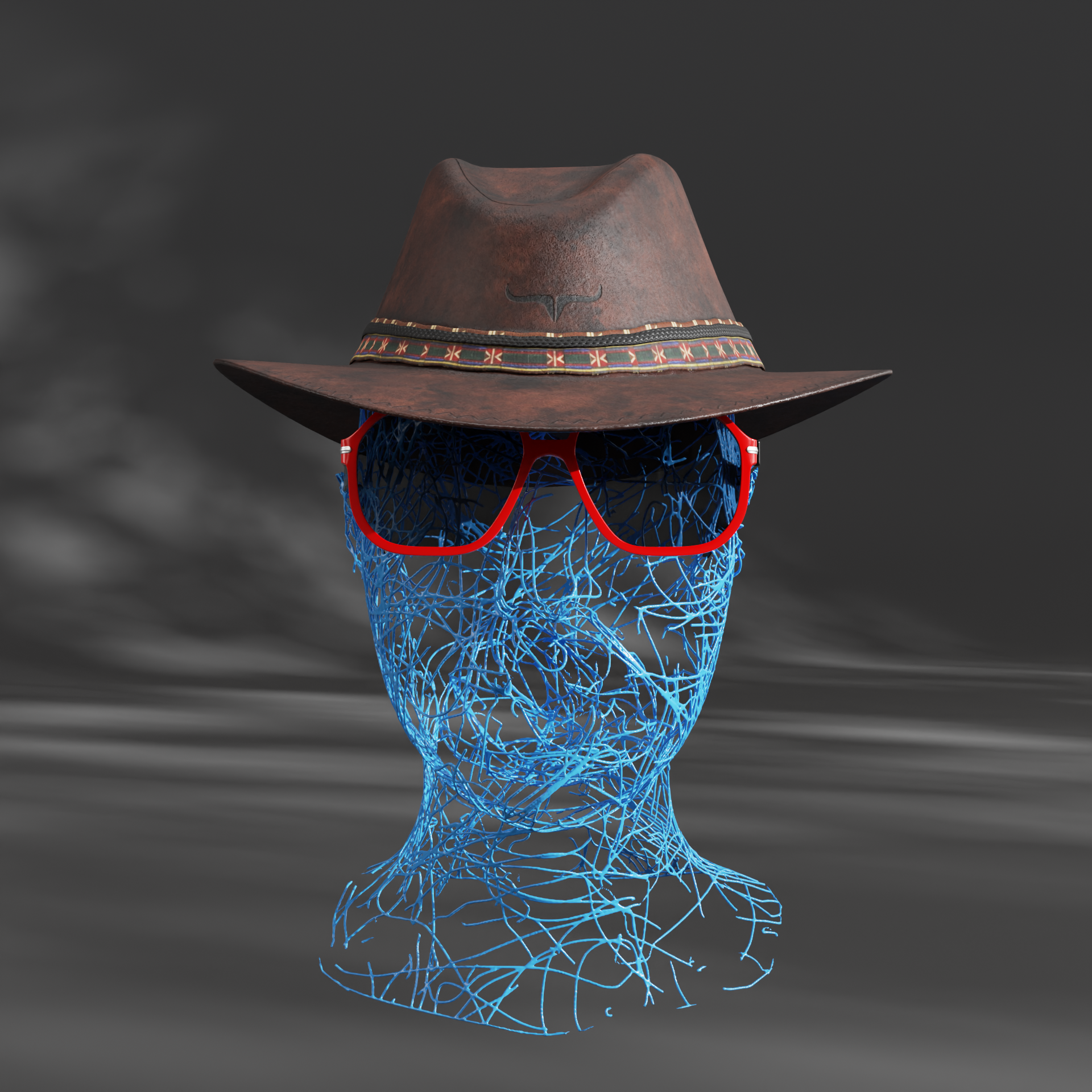 Wire Mannequin | Headwear & Eyewear — Изображение №20 — 3D, Анимация на Dprofile