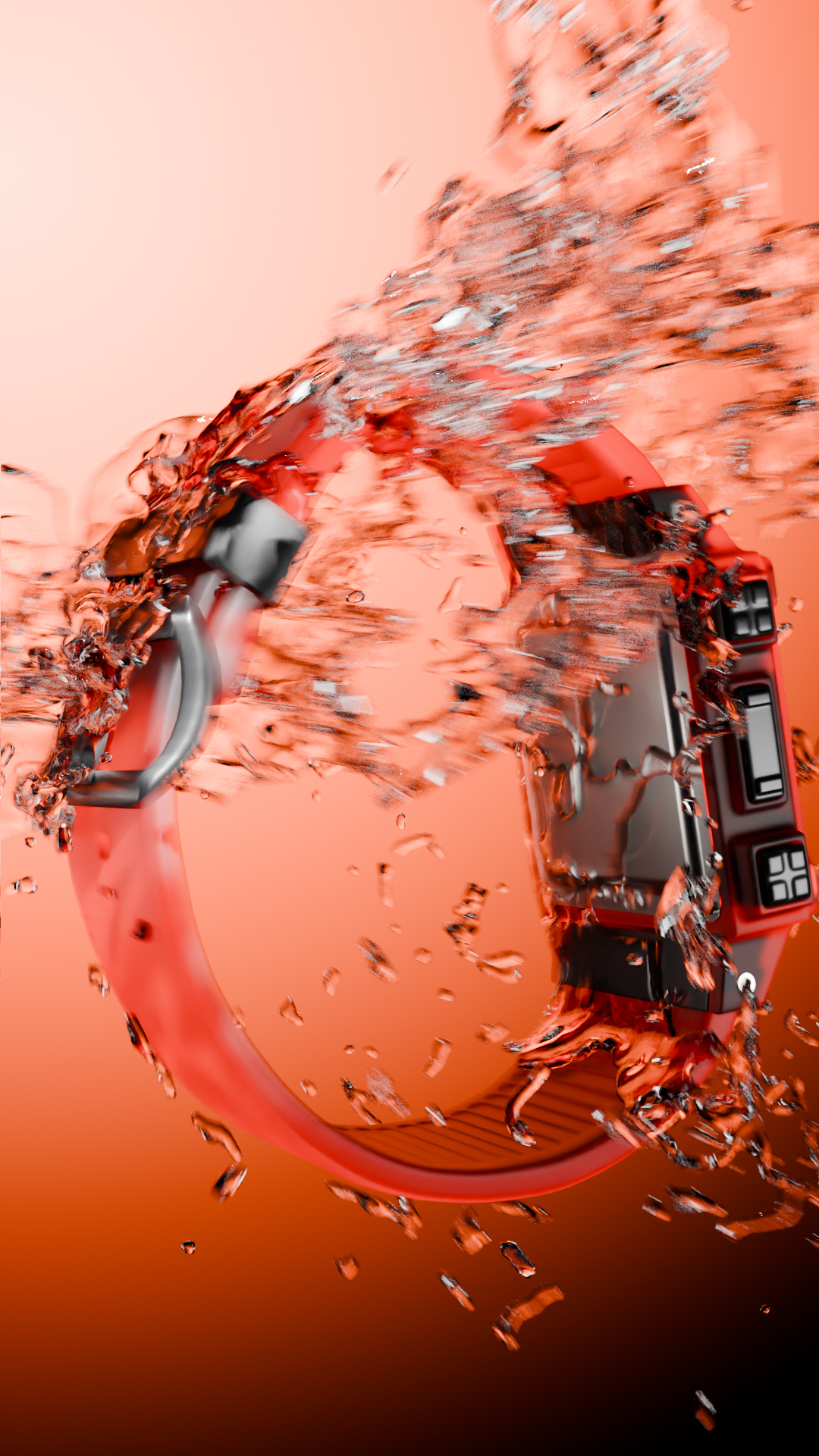 Concept Project: Smartwatch — Изображение №2 — 3D, Промдизайн на Dprofile