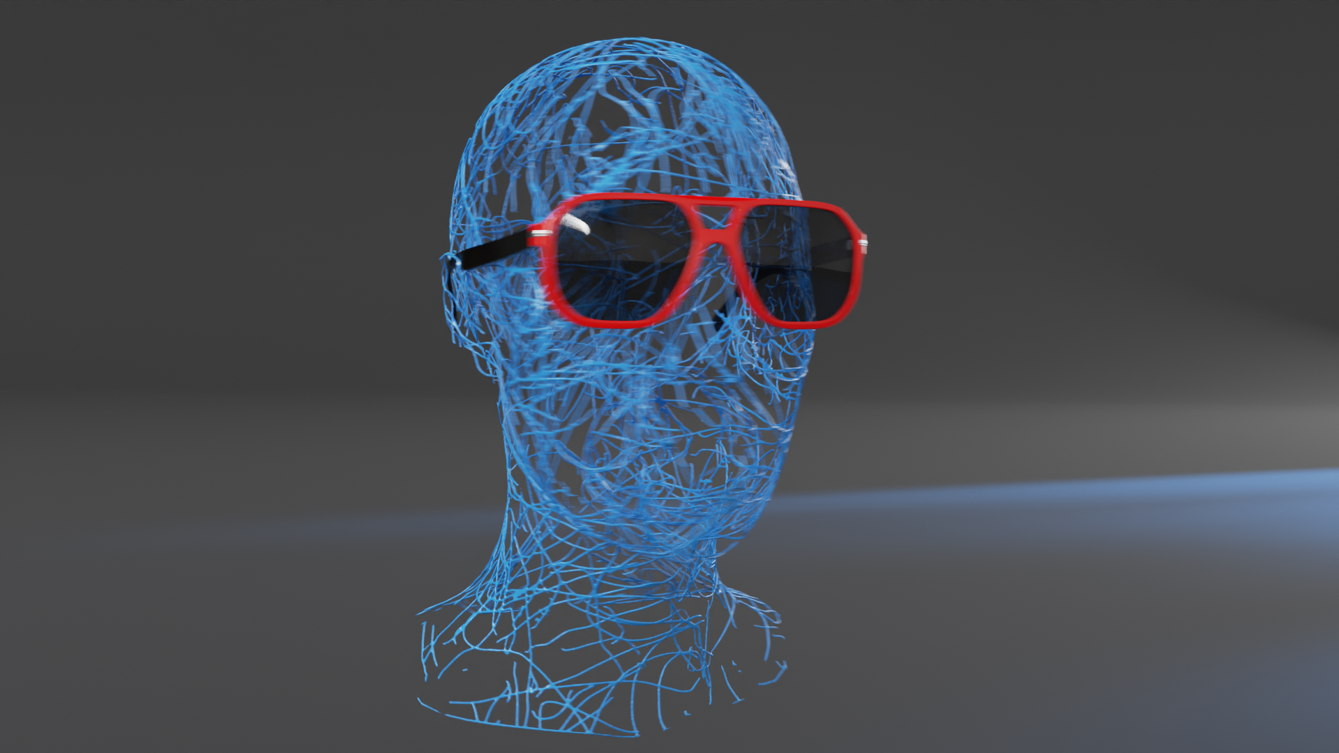 Wire Mannequin | Headwear & Eyewear — Изображение №28 — 3D, Анимация на Dprofile