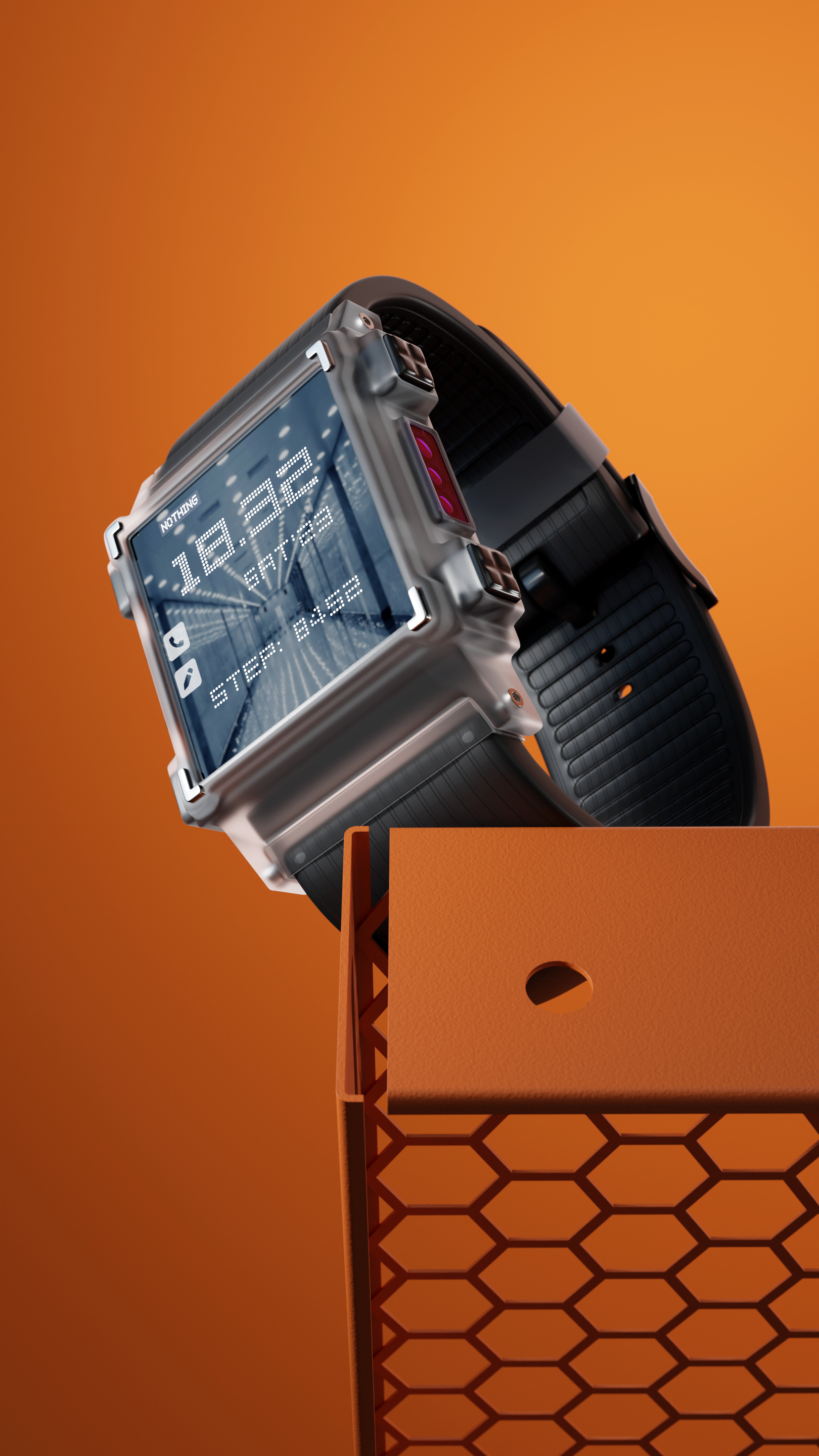 Concept Project: Smartwatch — Изображение №5 — 3D, Промдизайн на Dprofile
