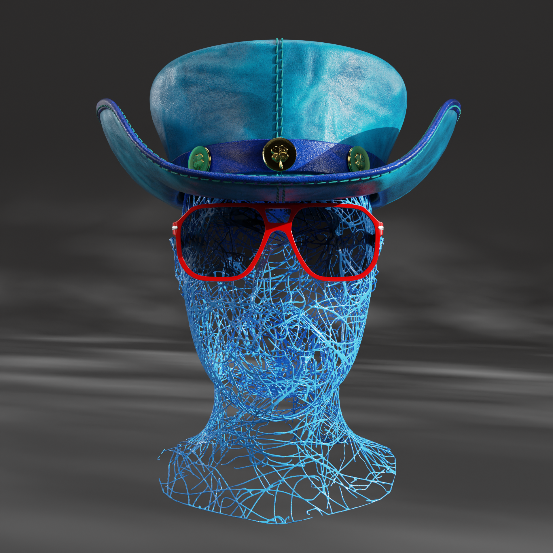 Wire Mannequin | Headwear & Eyewear — Изображение №8 — 3D, Анимация на Dprofile