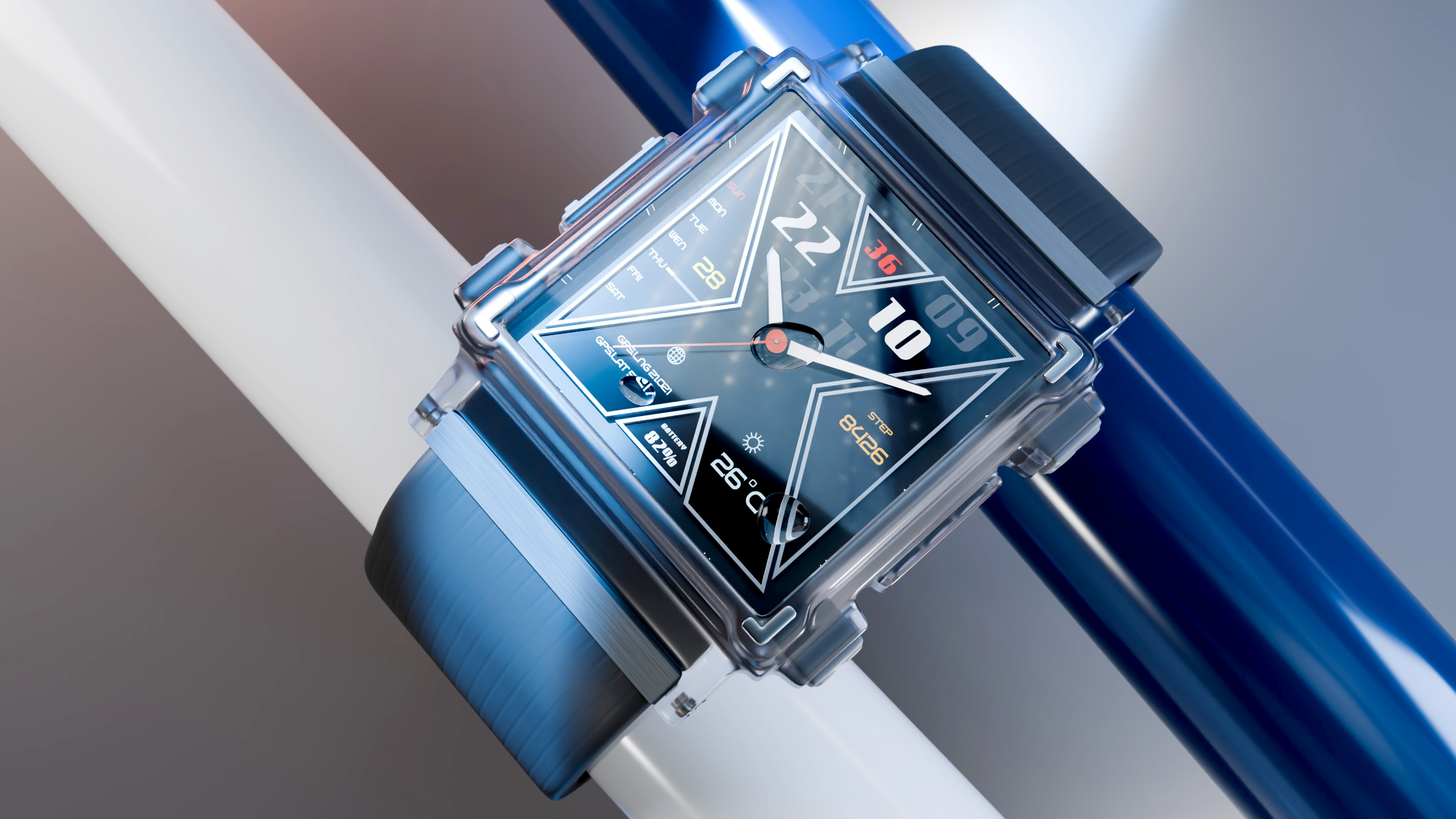 Concept Project: Smartwatch — Изображение №12 — 3D, Промдизайн на Dprofile