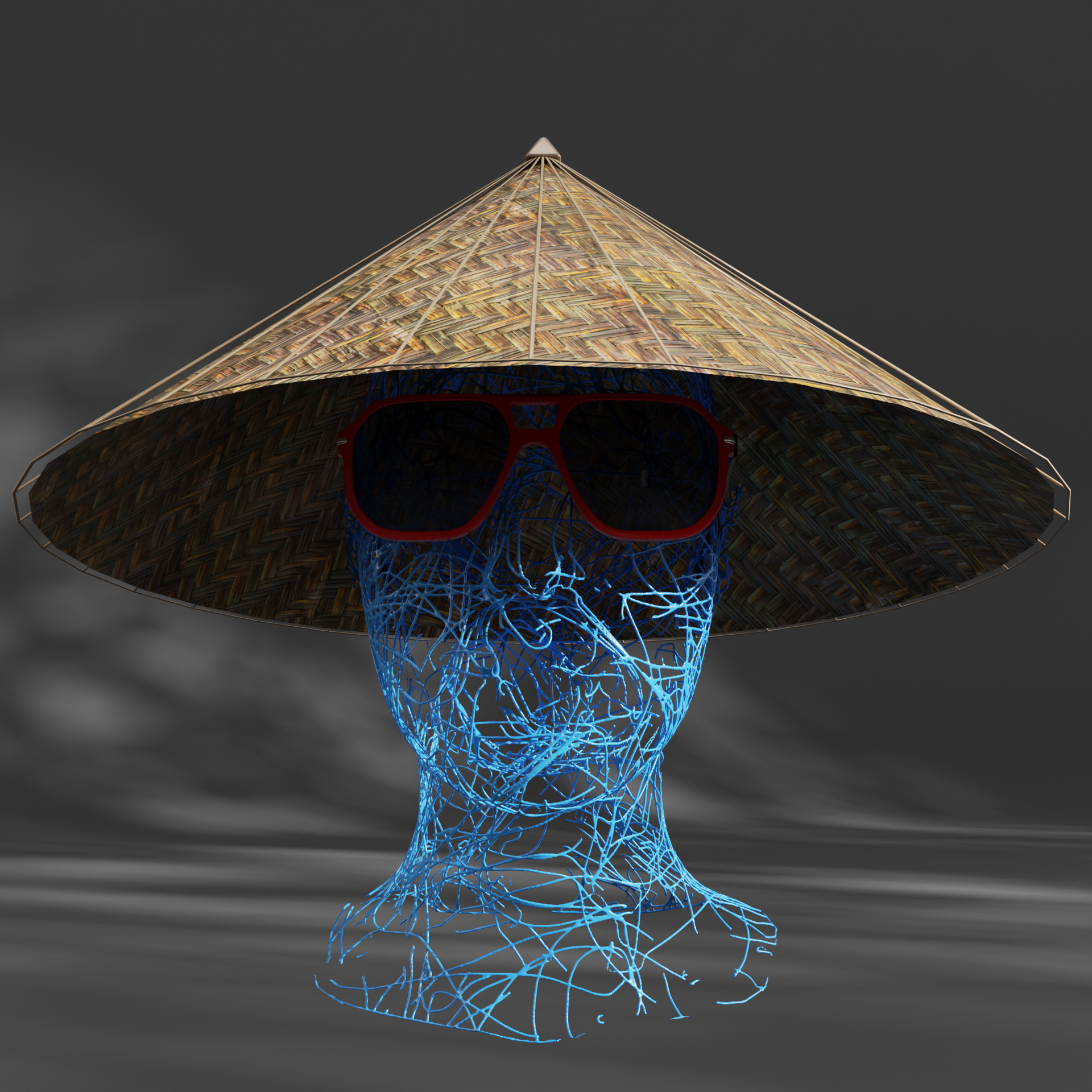 Wire Mannequin | Headwear & Eyewear — Изображение №26 — 3D, Анимация на Dprofile