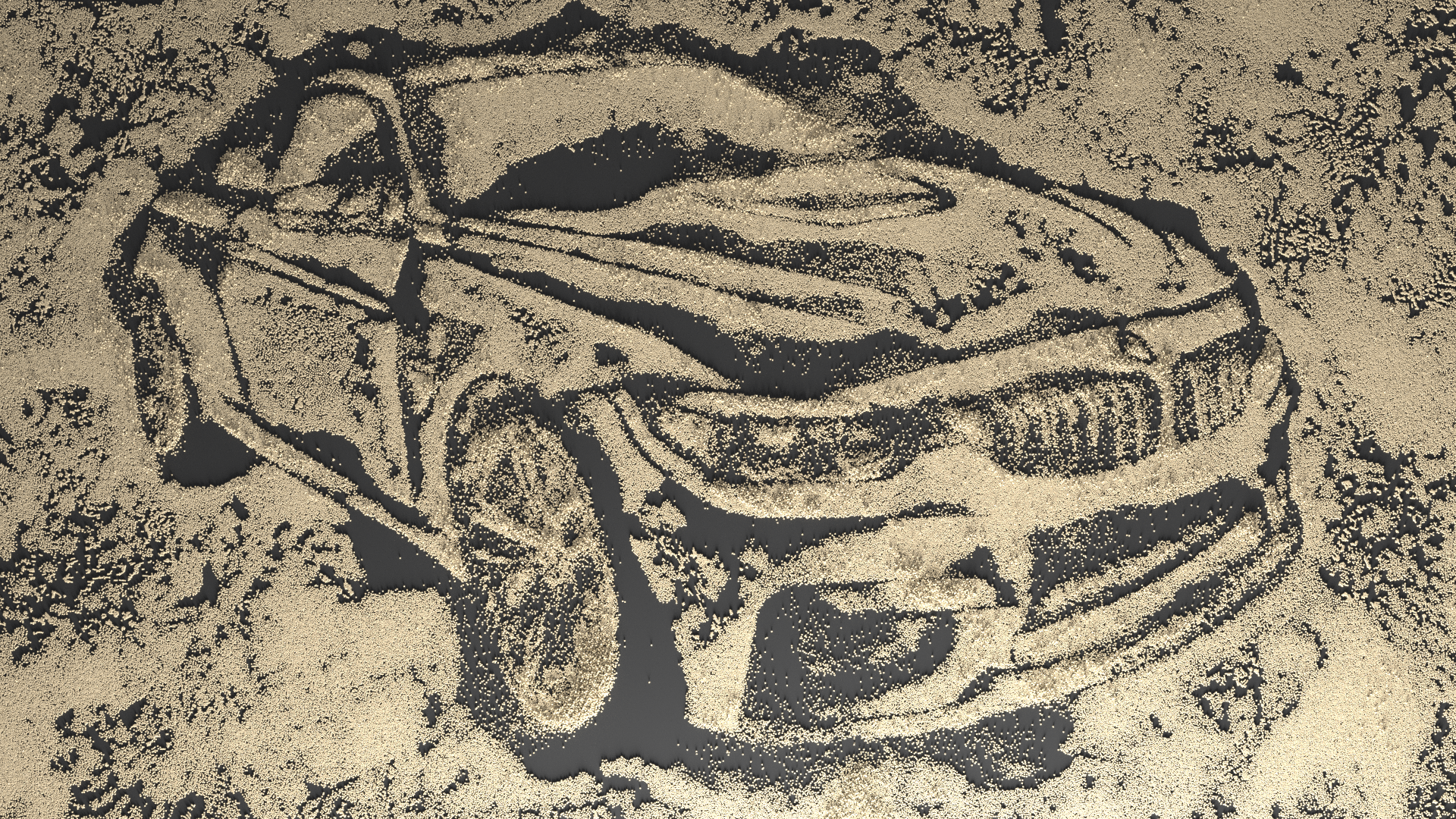 Sand Morphosis | BMW Art in Motion — Изображение №2 — 3D, Анимация на Dprofile
