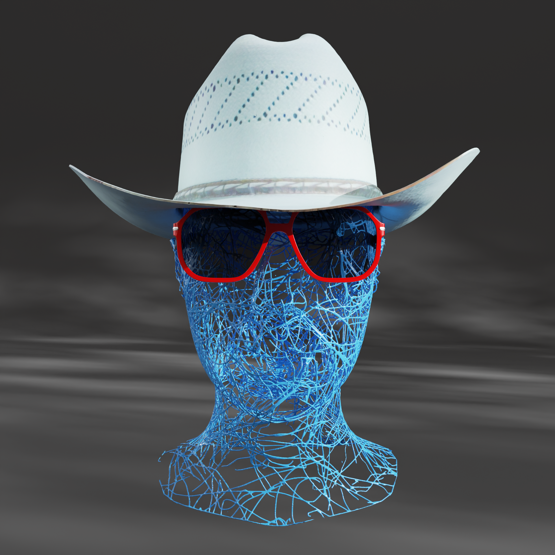 Wire Mannequin | Headwear & Eyewear — Изображение №9 — 3D, Анимация на Dprofile