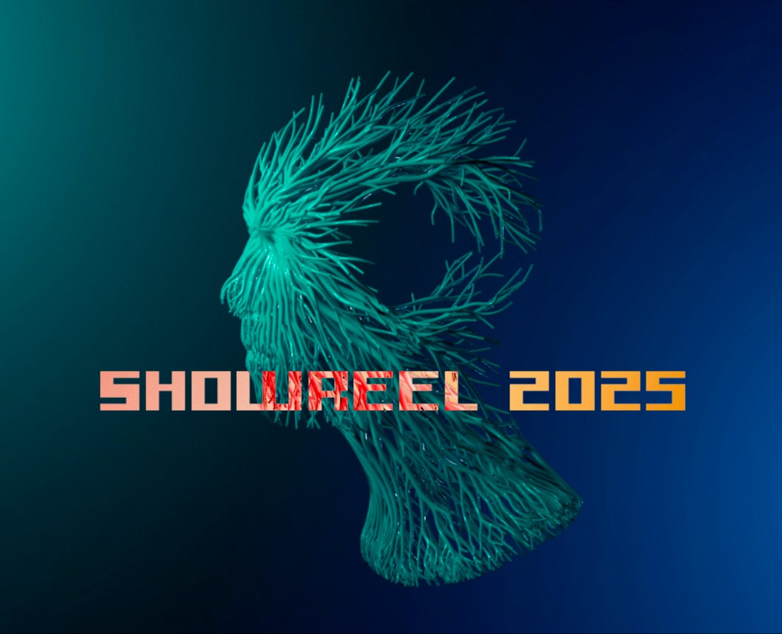 Showreel 2025 — 3D, Анимация на Dprofile