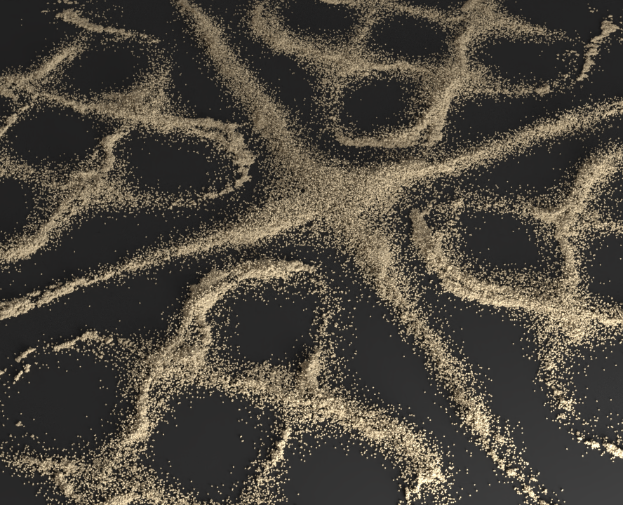 Sand Morphosis | BMW Art in Motion — 3D, Анимация на Dprofile