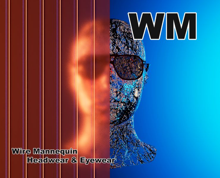 Wire Mannequin | Headwear & Eyewear — Промдизайн, 3D на Dprofile