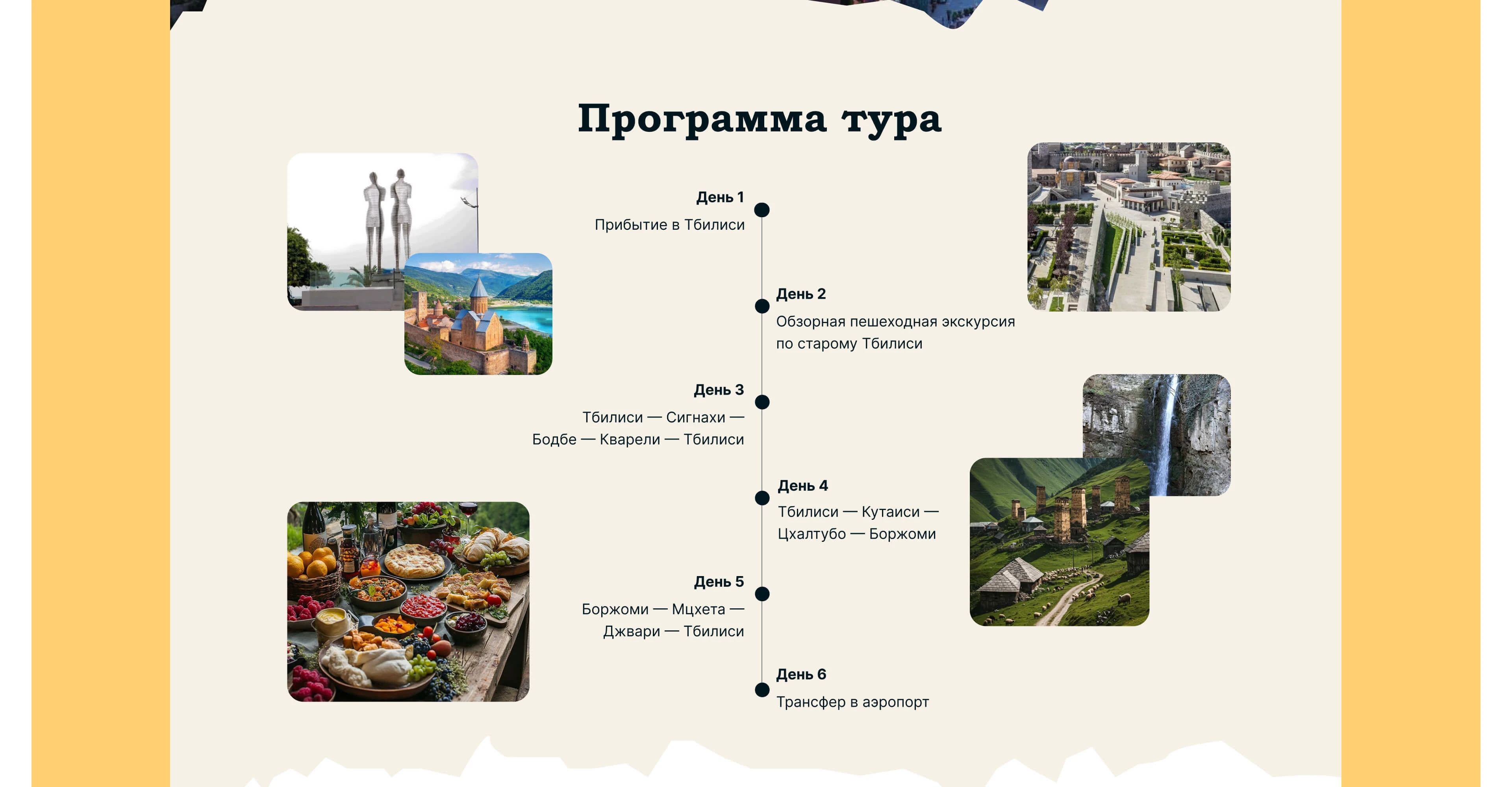 Website for tours — Изображение №9 — Интерфейсы на Dprofile