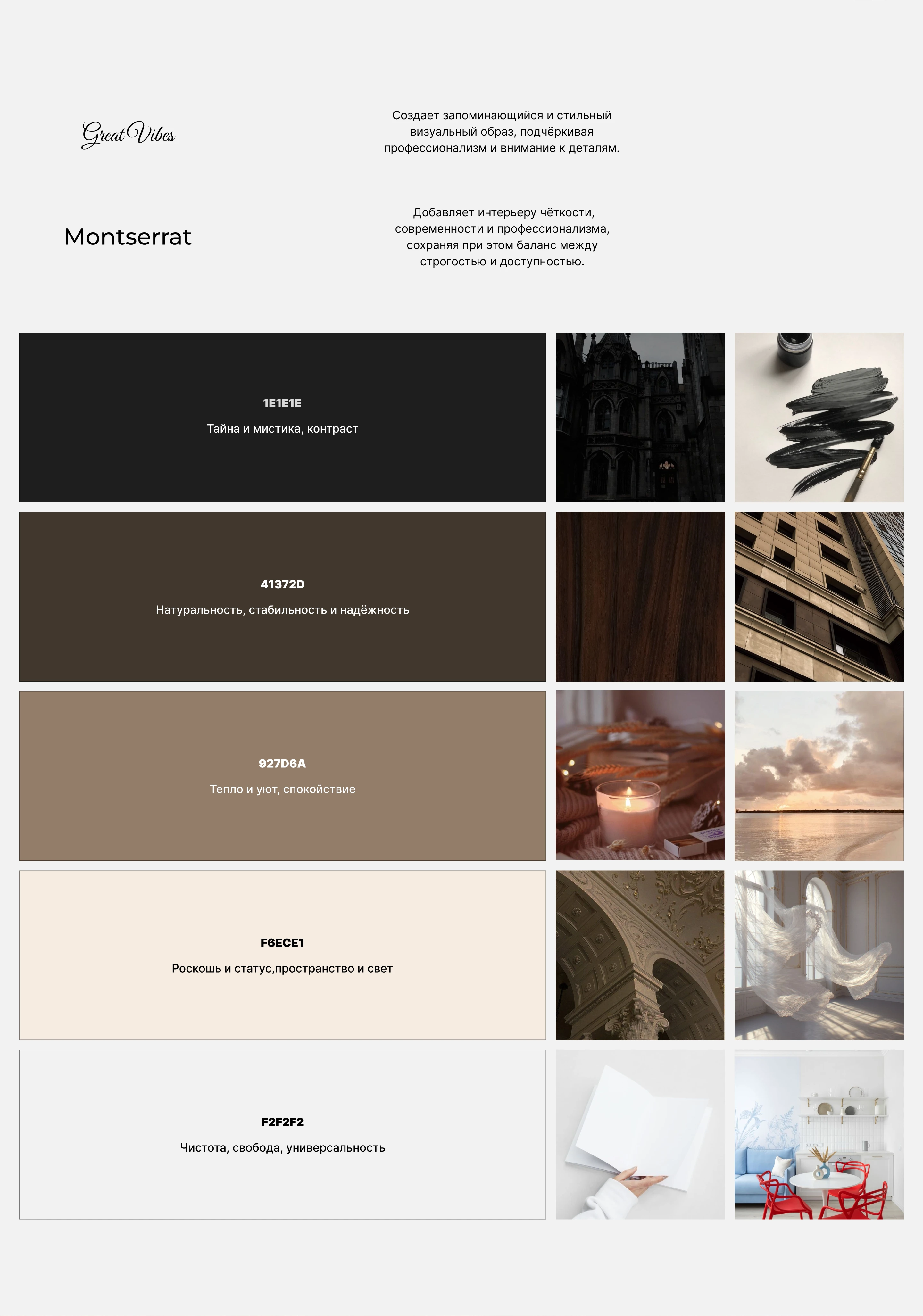 Website for interior design — Изображение №8 — Интерфейсы на Dprofile