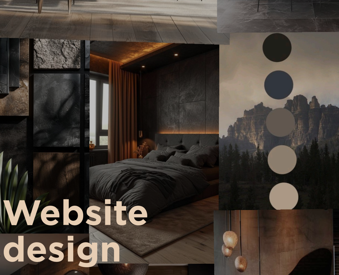 Website for interior design — Интерфейсы на Dprofile