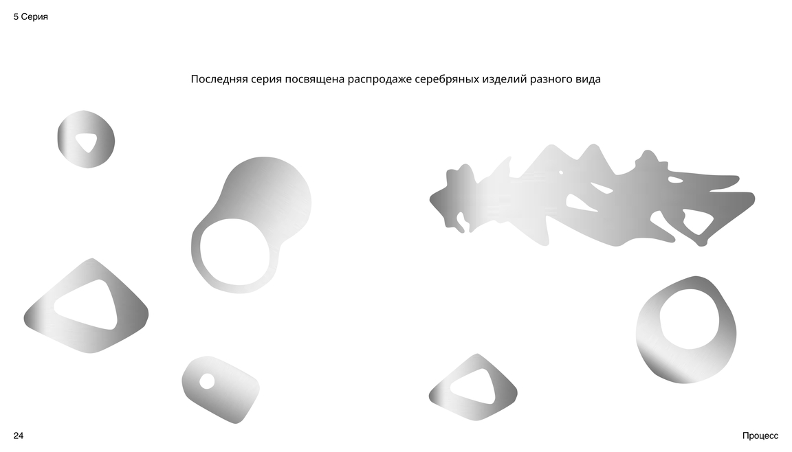 5ELEMENT | Серия плакатов для бренда ювелирных украшений — Изображение №33 — Брендинг на Dprofile
