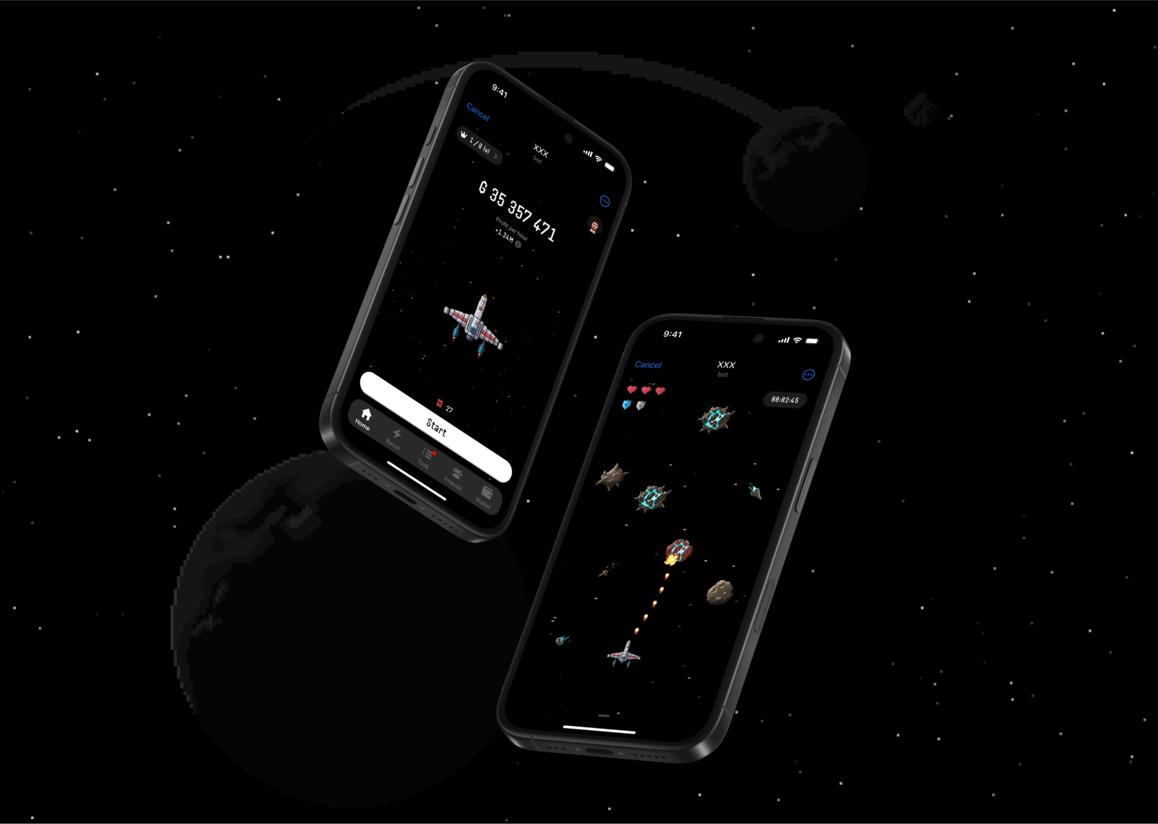 Дизайн игры в Telegram «XXX» — Изображение №2 — Интерфейсы на Dprofile