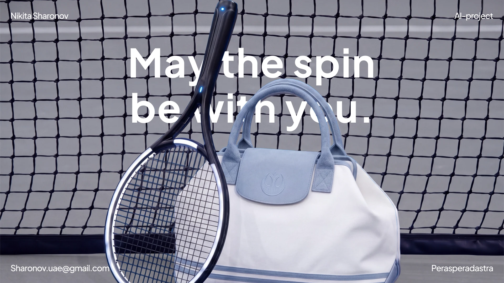 FORCE SABER / Concept Tennis Rackets — Изображение №10 — Промдизайн, Нейро на Dprofile