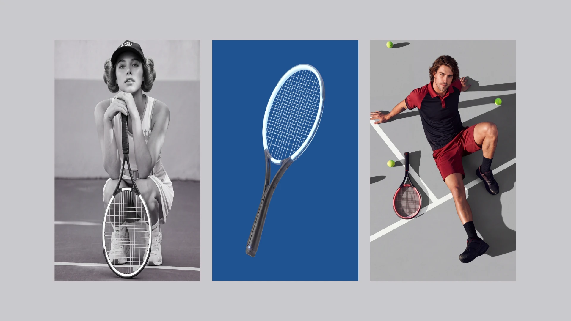 FORCE SABER / Concept Tennis Rackets — Изображение №6 — Промдизайн, Нейро на Dprofile