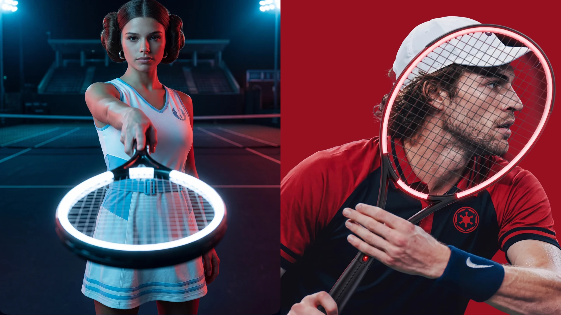 FORCE SABER / Concept Tennis Rackets — Изображение №5 — Промдизайн, Нейро на Dprofile
