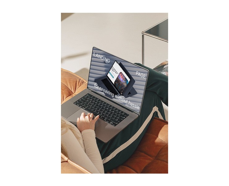 EVENT | Landing page — Интерфейсы на Dprofile