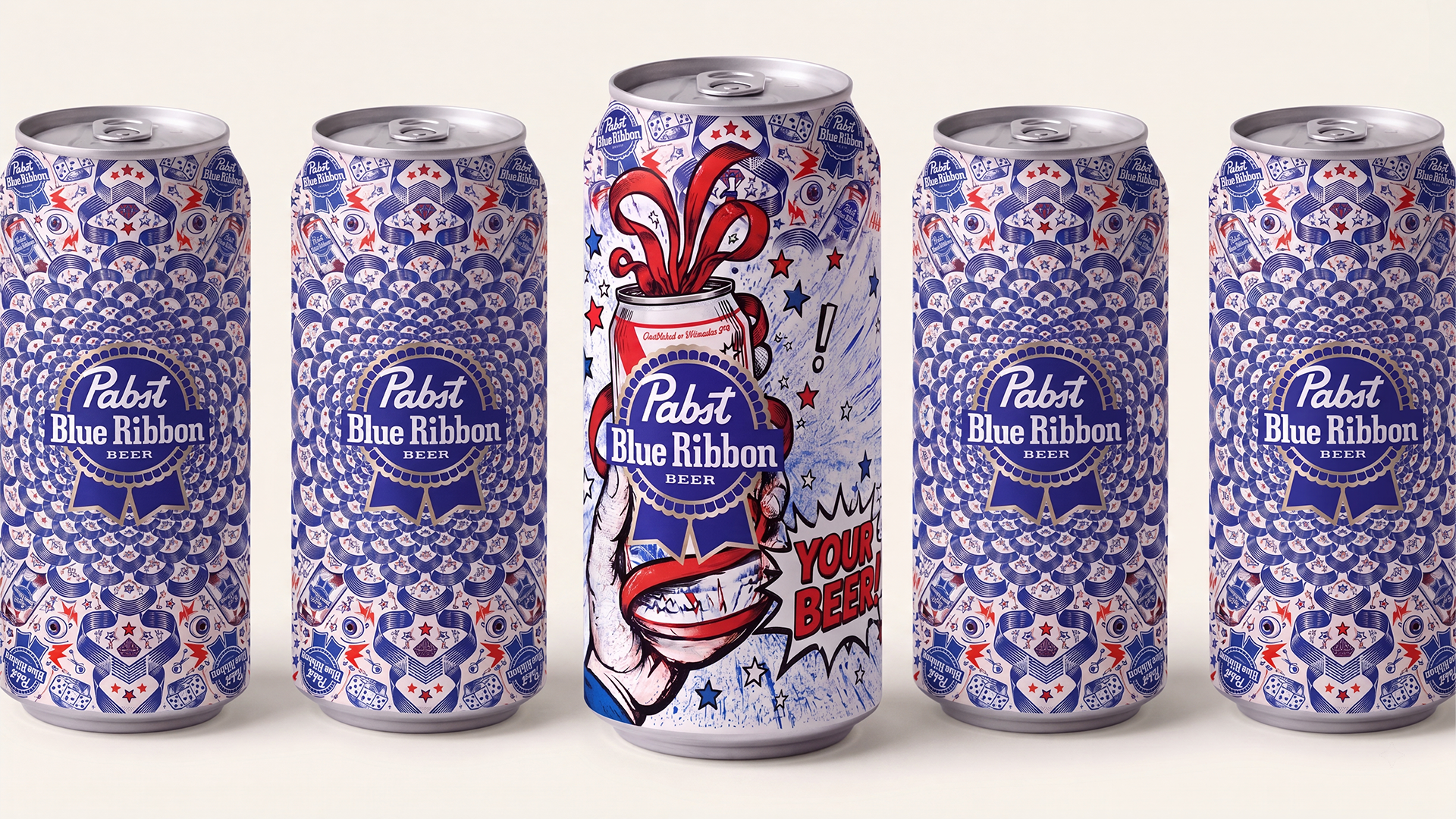 Промо-иллюстрация для пива Pabst — Изображение №2 — Брендинг, Иллюстрация на Dprofile