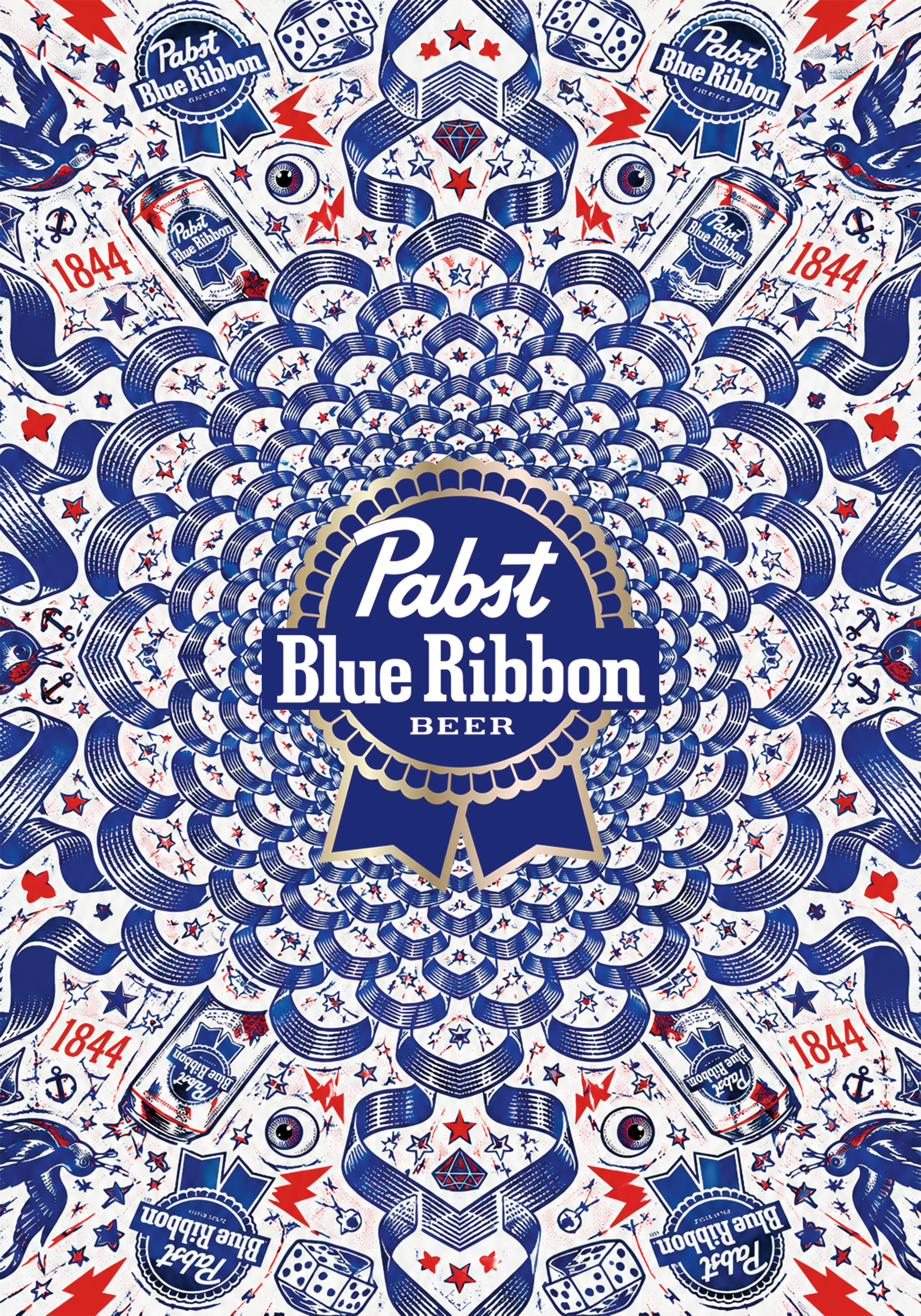 Промо-иллюстрация для пива Pabst — Изображение №5 — Брендинг, Иллюстрация на Dprofile