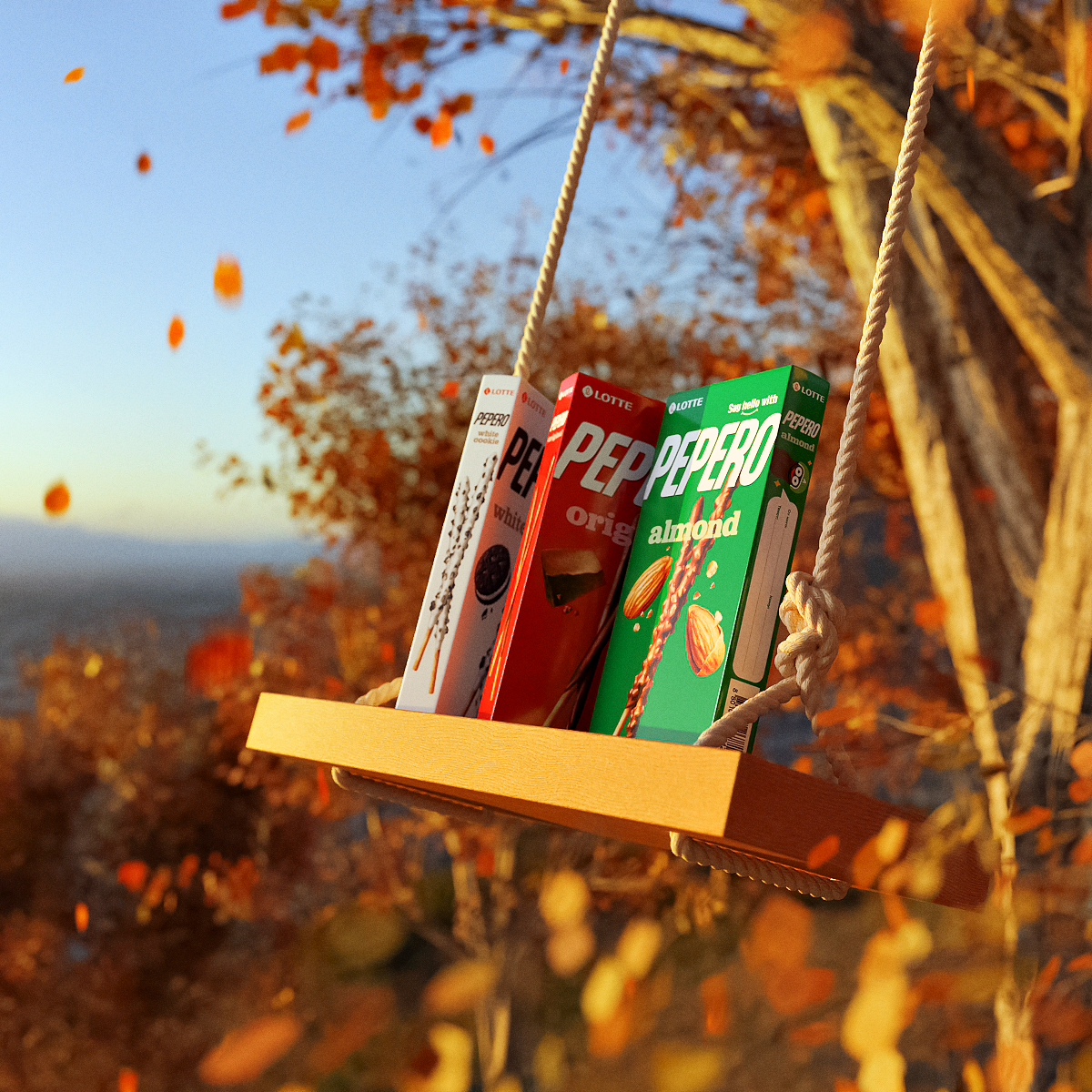 Компания Lotte. Баннеры. 3D. Ретушь — Изображение №43 — Графика, 3D на Dprofile
