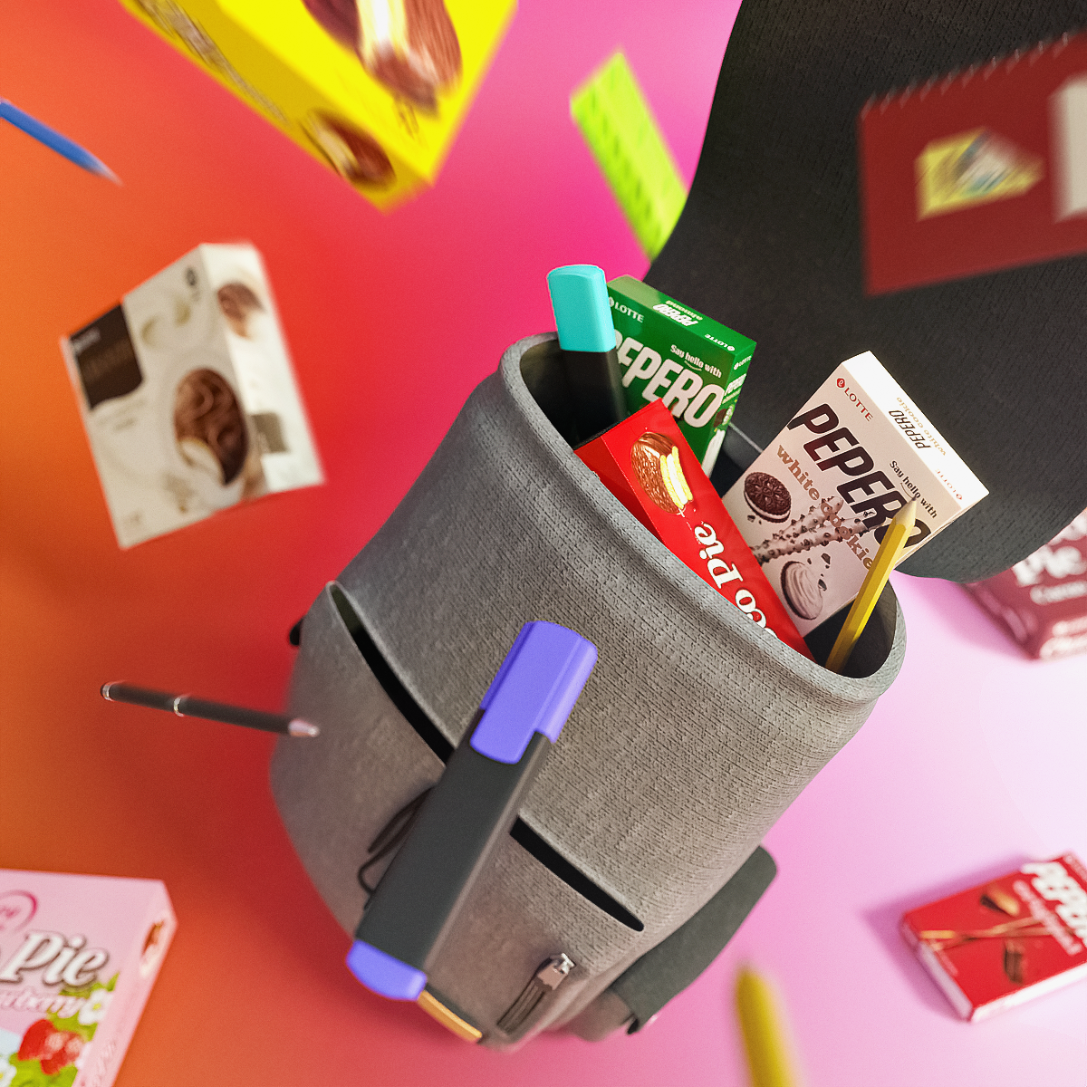 Компания Lotte. Баннеры. 3D. Ретушь — Изображение №31 — Графика, 3D на Dprofile