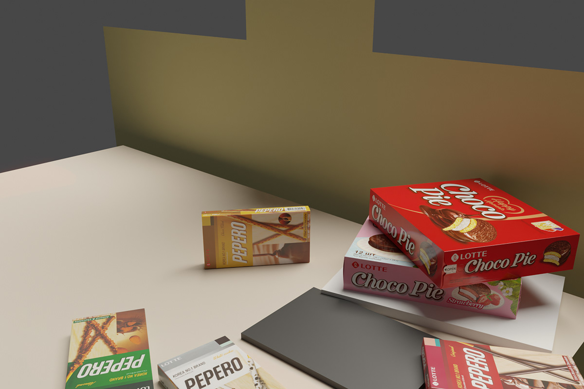 Компания Lotte. Баннеры. 3D. Ретушь — Изображение №52 — Графика, 3D на Dprofile