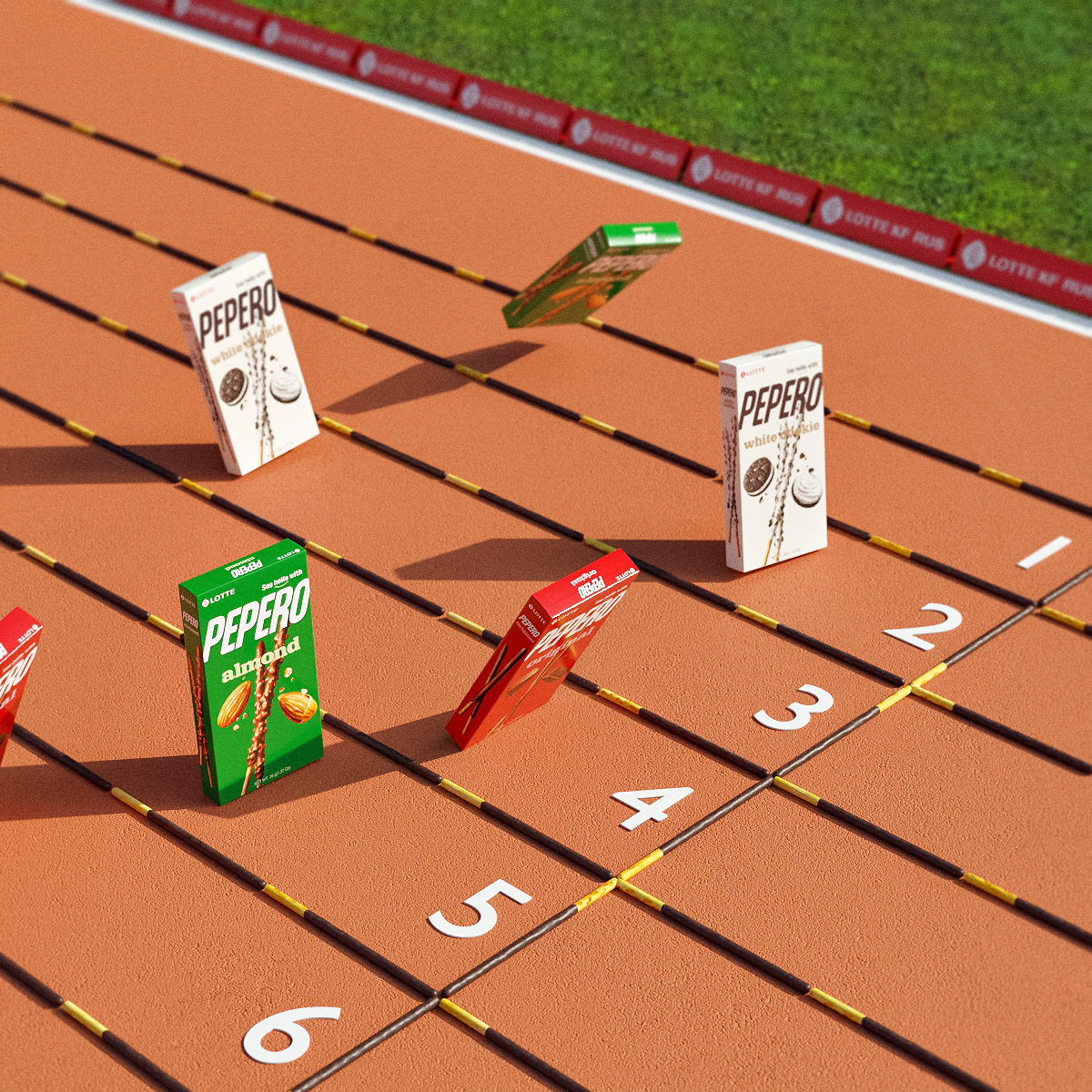 Компания Lotte. Баннеры. 3D. Ретушь — Изображение №66 — Графика, 3D на Dprofile