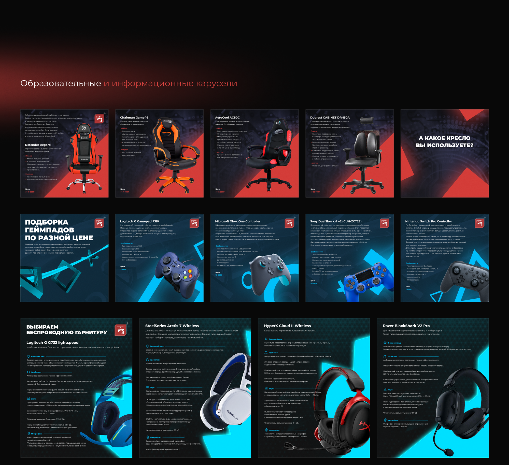 DigitalRazor. Дизайн digital-коммуникаций — Изображение №15 — Графика, Маркетинг на Dprofile