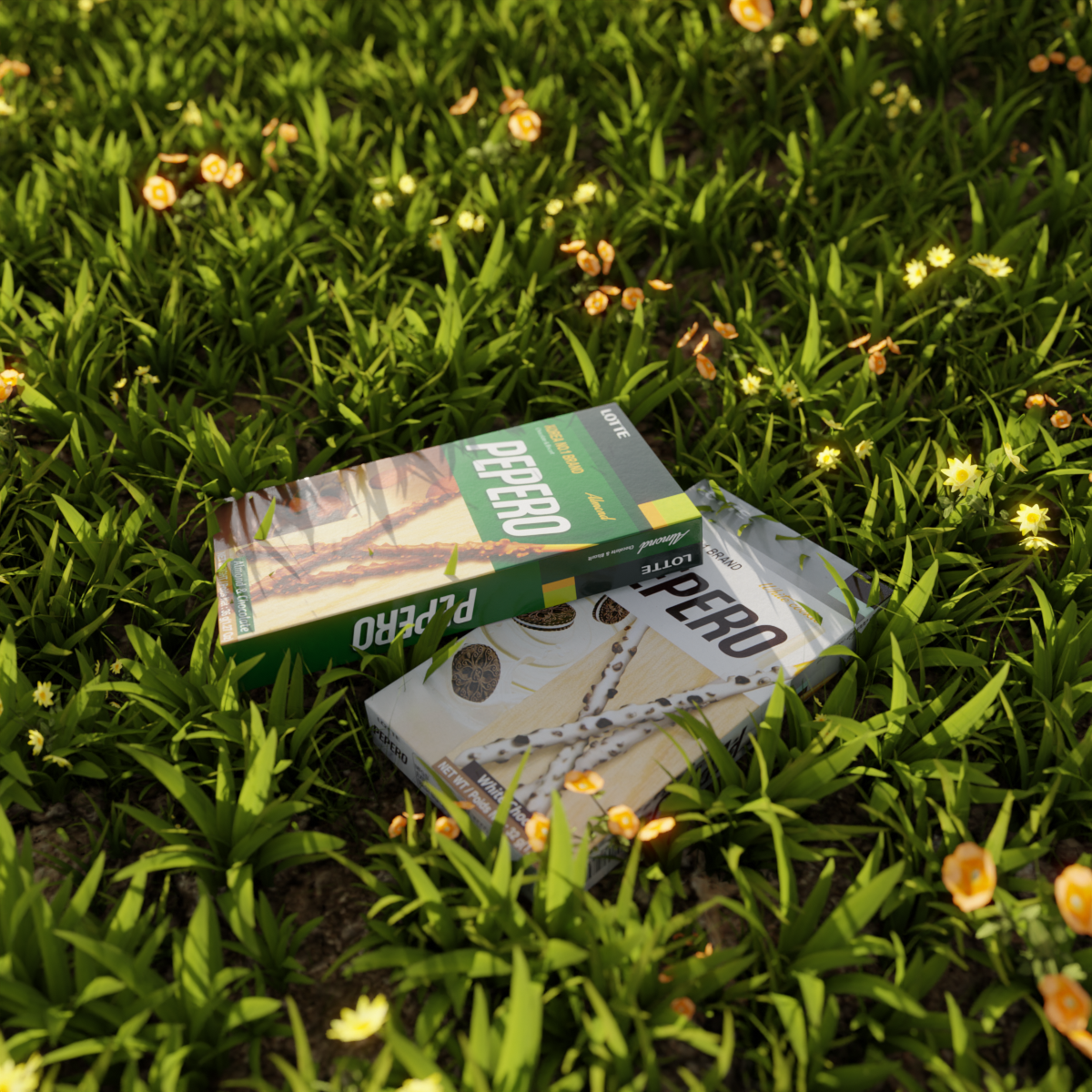 Компания Lotte. Баннеры. 3D. Ретушь — Изображение №40 — Графика, 3D на Dprofile