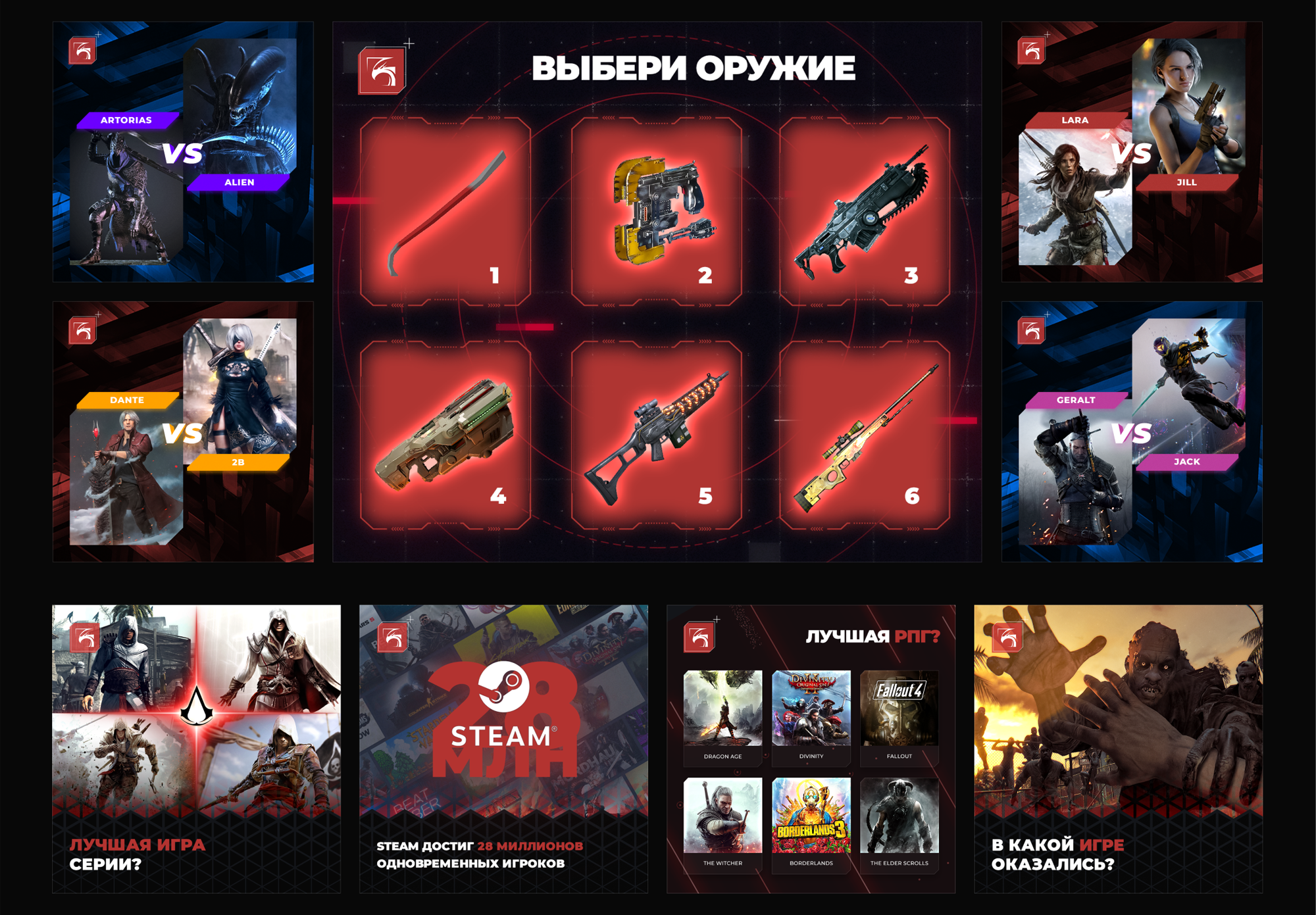 DigitalRazor. Дизайн digital-коммуникаций — Изображение №7 — Графика, Маркетинг на Dprofile