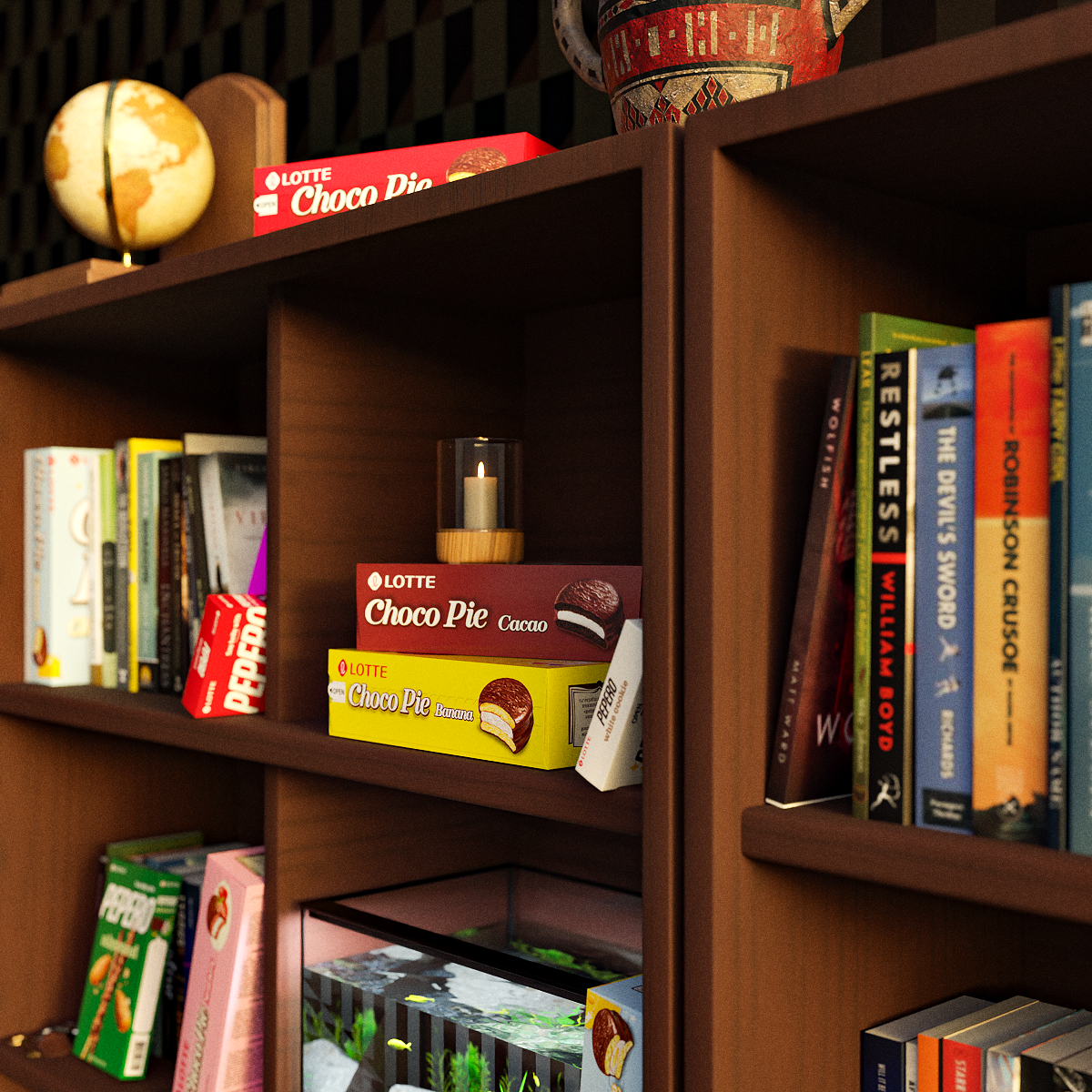 Компания Lotte. Баннеры. 3D. Ретушь — Изображение №22 — Графика, 3D на Dprofile
