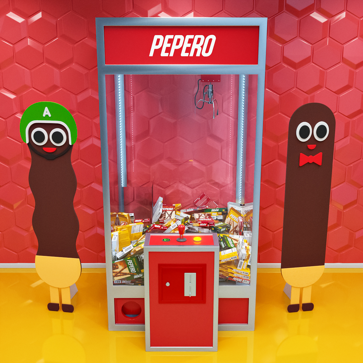 Компания Lotte. Баннеры. 3D. Ретушь — Изображение №69 — Графика, 3D на Dprofile