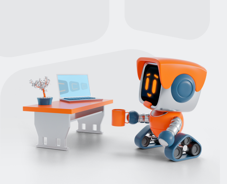 Ситилинк Бизнес. Баннеры SMM. 3D — 3D, Маркетинг на Dprofile