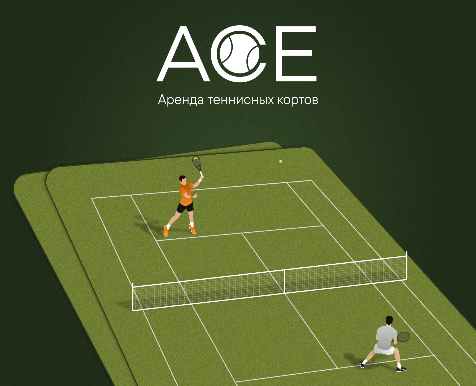ACE | Landing Page & Identity на Dprofile
