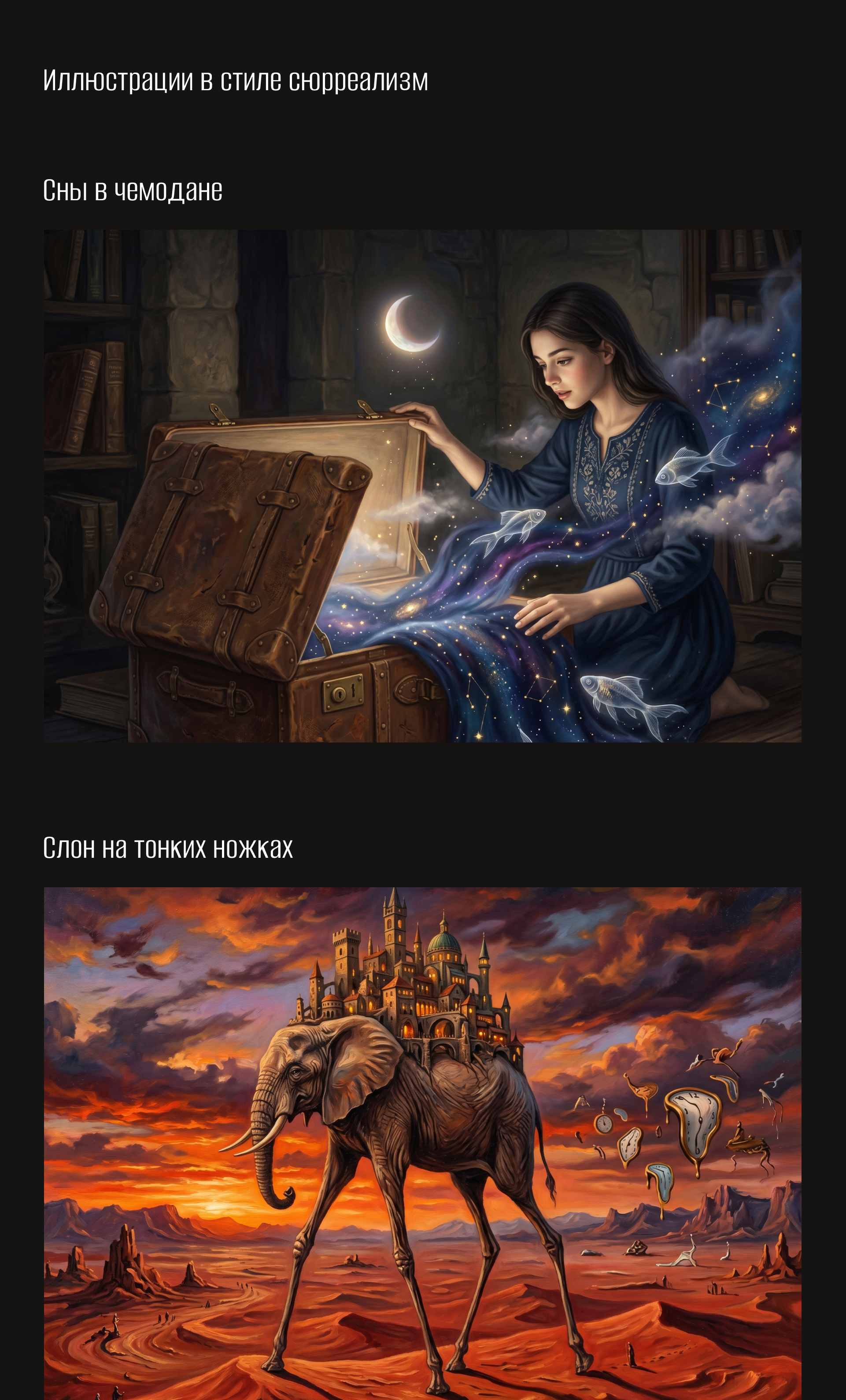 Сюрреализм — Изображение №1 — Иллюстрация, Нейро на Dprofile
