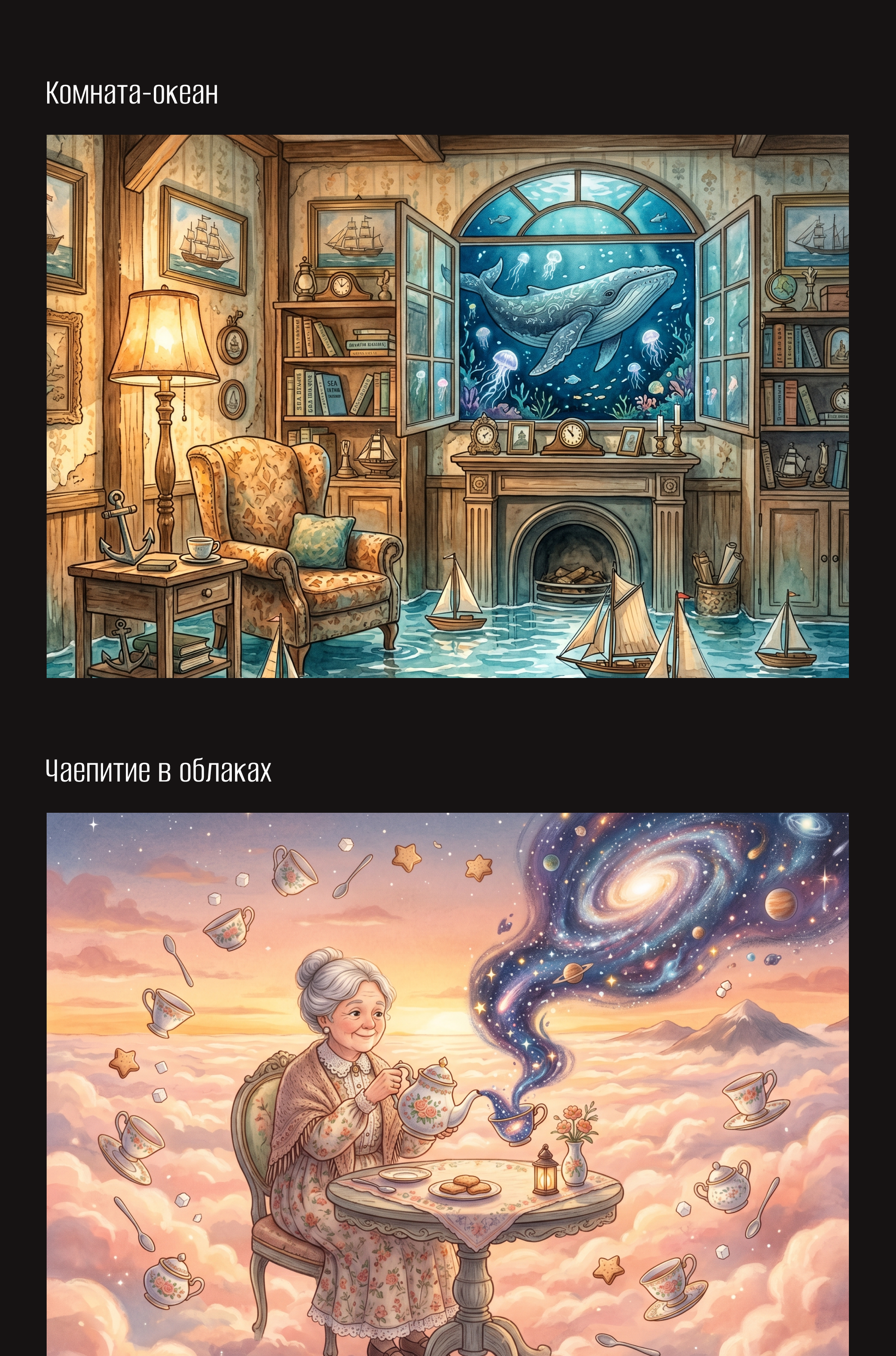 Сюрреализм — Изображение №2 — Иллюстрация, Нейро на Dprofile