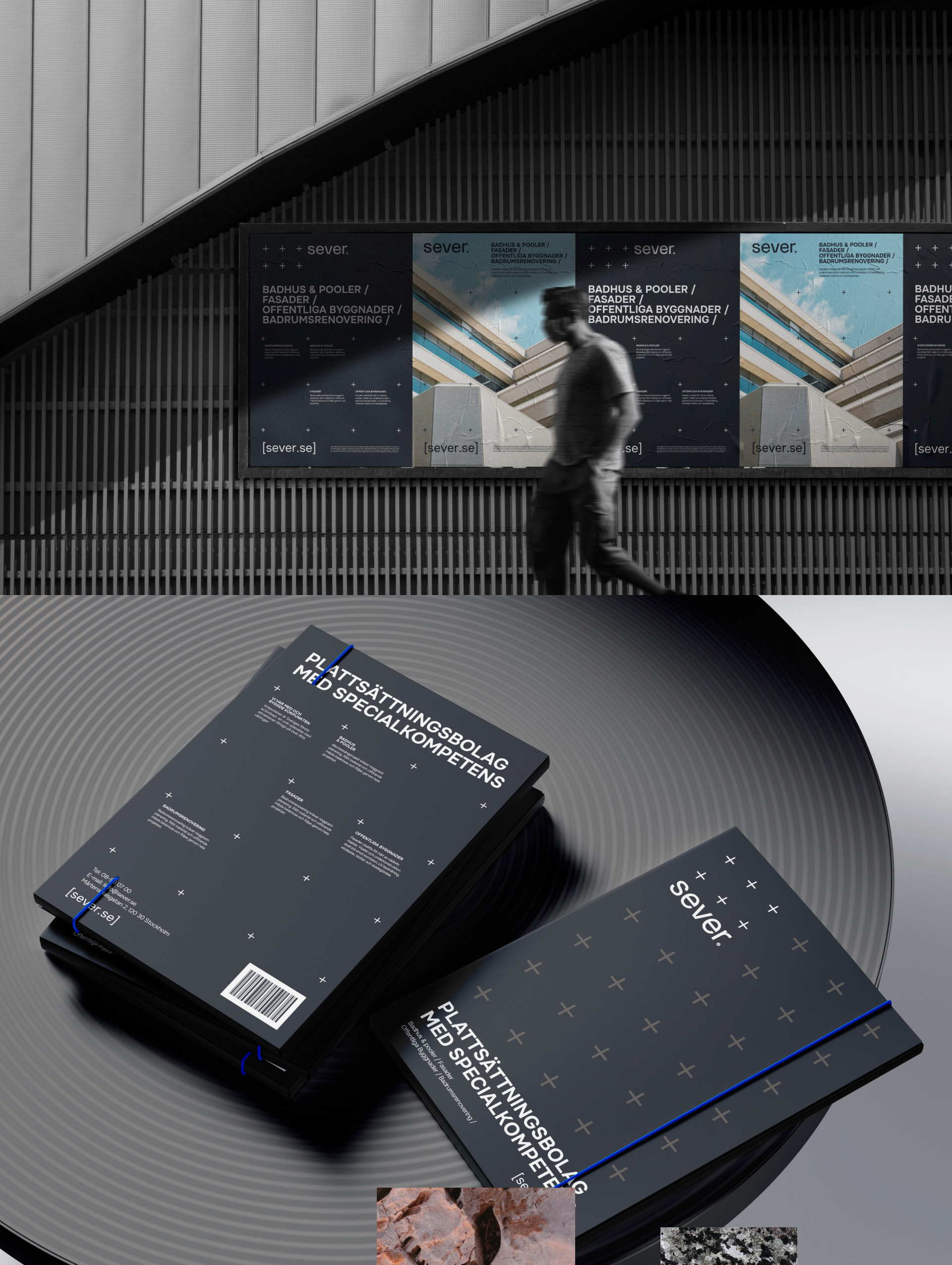 Sever / Branding and Identity / Tile company — Изображение №5 — Брендинг на Dprofile