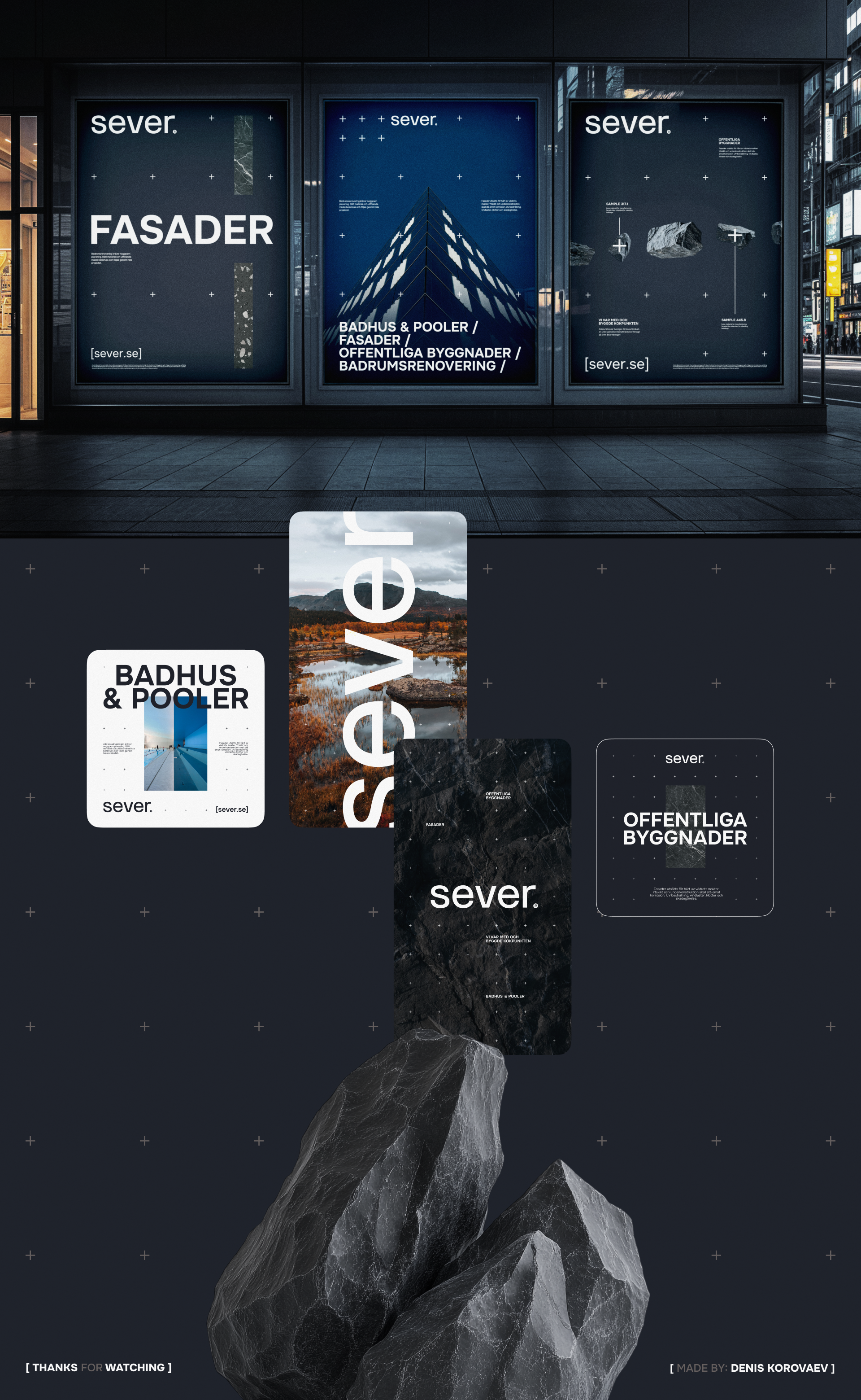 Sever / Branding and Identity / Tile company — Изображение №7 — Брендинг на Dprofile