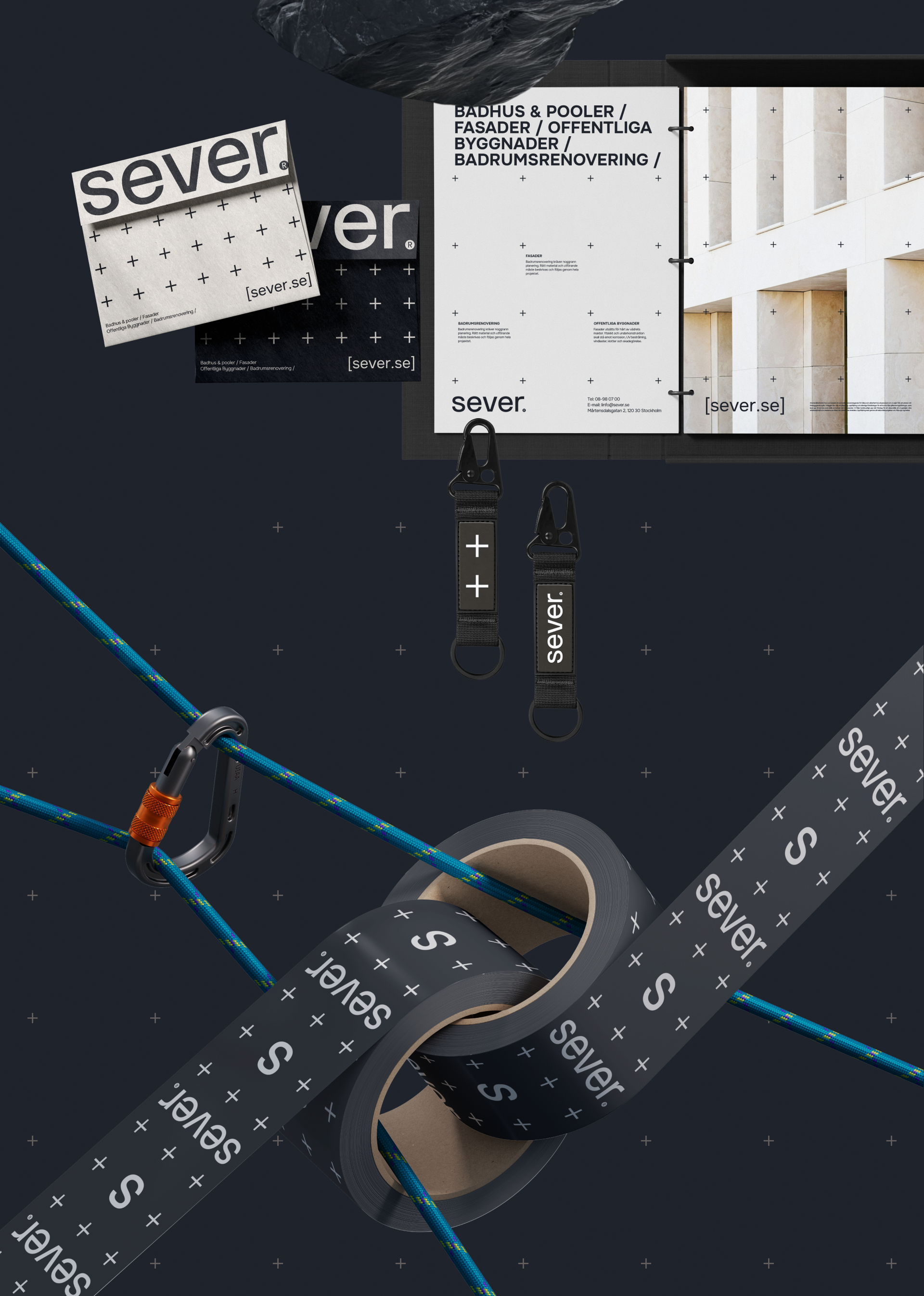 Sever / Branding and Identity / Tile company — Изображение №4 — Брендинг на Dprofile