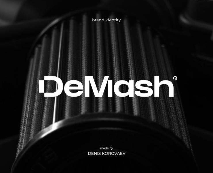 DeMash / Branding / Import company — Брендинг на Dprofile