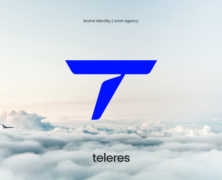 Teleres / Branding and Identity / SMM agency — Брендинг на Dprofile