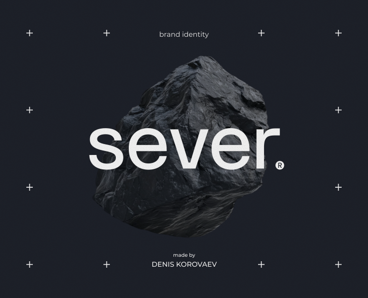 Sever / Branding and Identity / Tile company — Брендинг на Dprofile