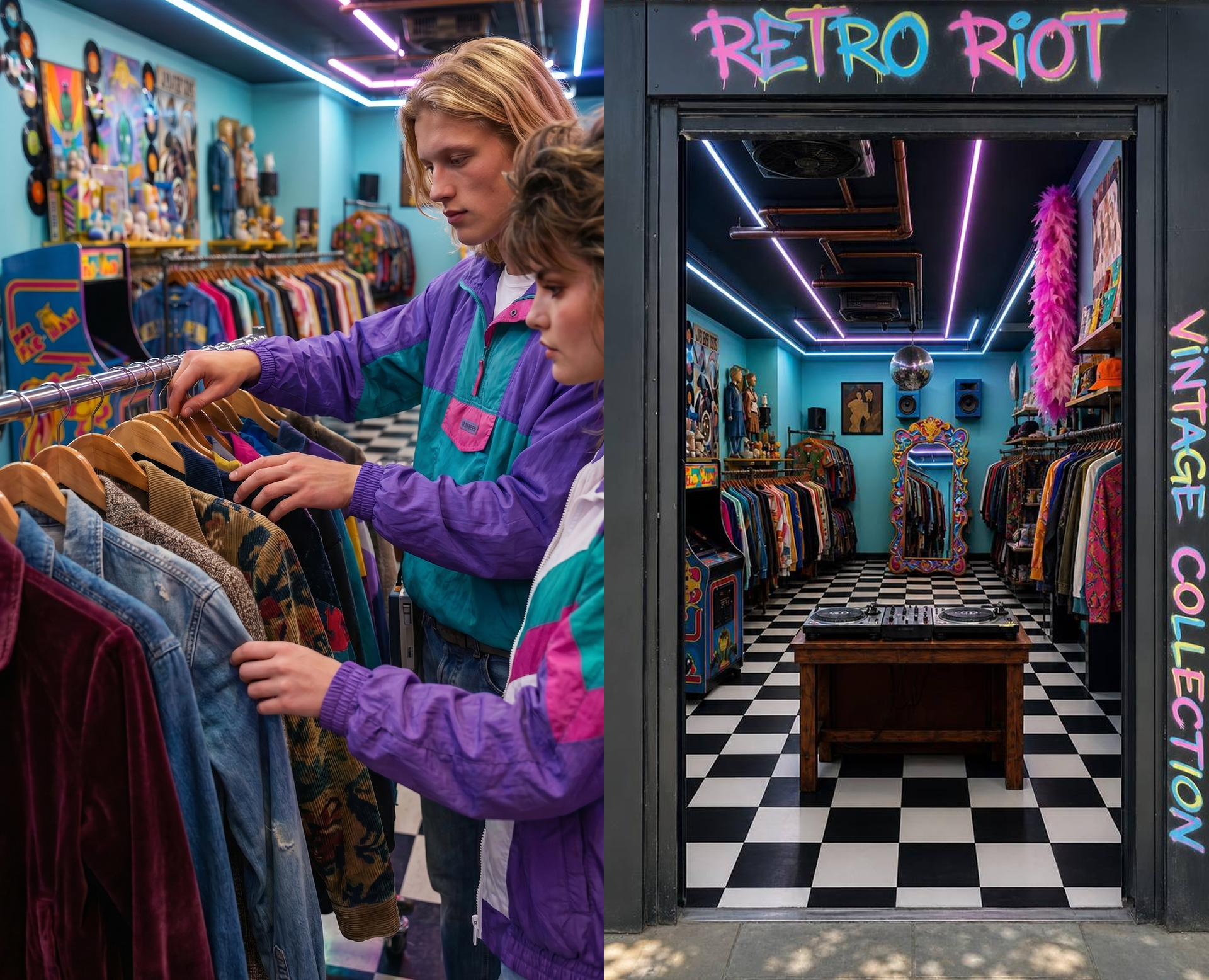 Retro riot - небанальная сешка — Изображение №7 — Архитектура, Нейро на Dprofile