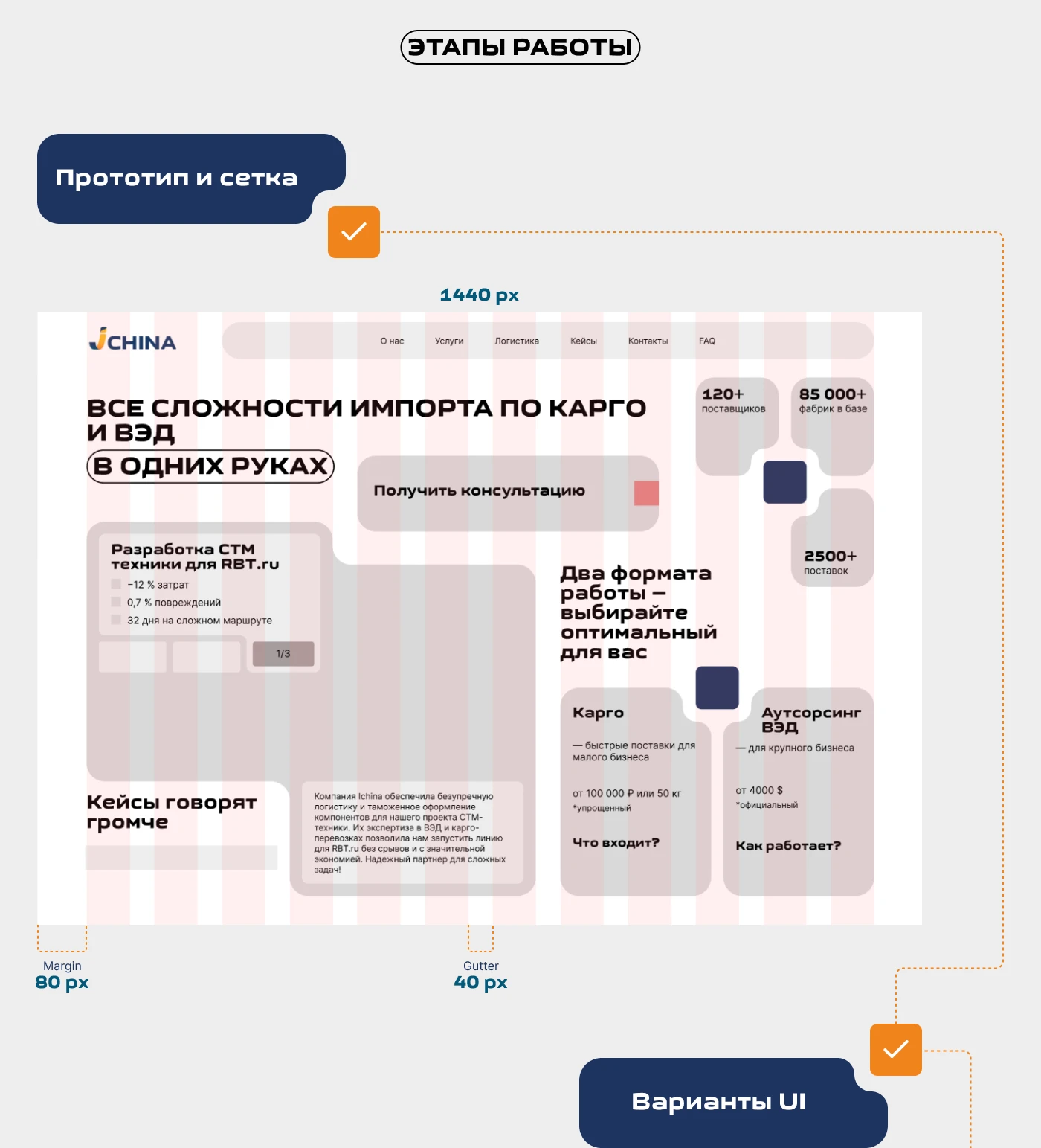 Концепция дизайна сайта транспортной компании — Изображение №3 — Интерфейсы на Dprofile