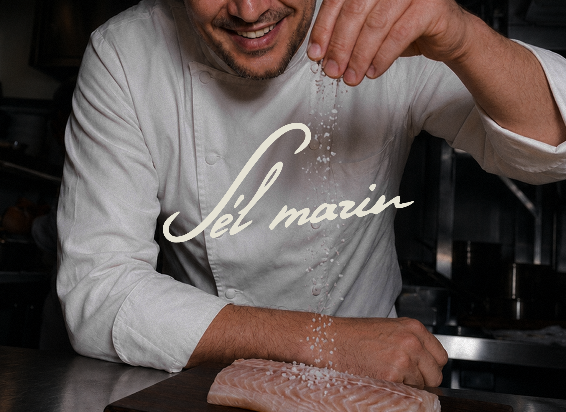 SÉL MARIN / branding restaurant / visual identity — Изображение №1 — Брендинг на Dprofile