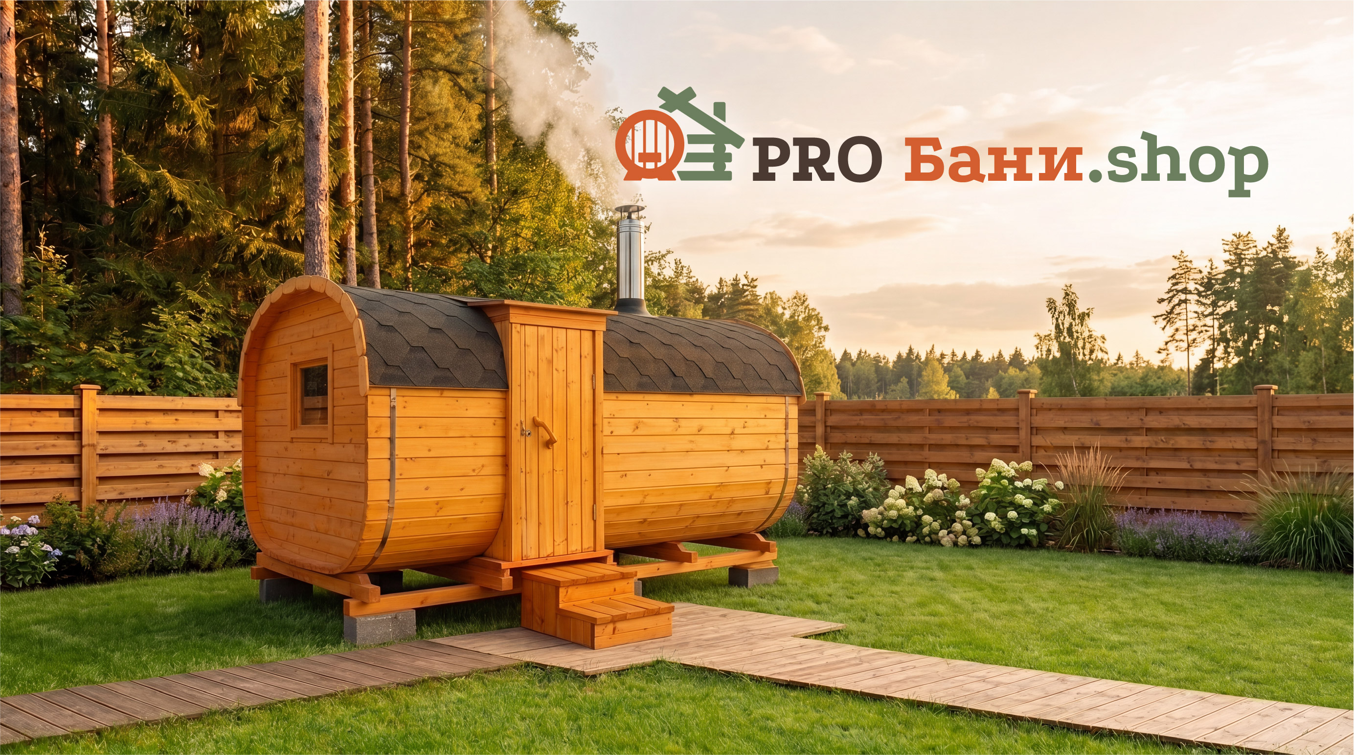 PRO Бани.shop: фирменный стиль и сайт — Изображение №1 — Интерфейсы, Брендинг на Dprofile