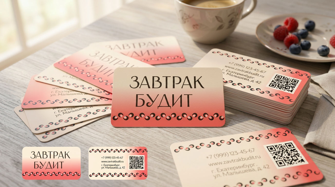 Брендинг ЗАВТРАК БУДИТ — Изображение №15 — Брендинг на Dprofile
