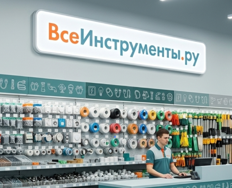 Ребрендинг "ВсеИнструменты.ру" — Брендинг на Dprofile